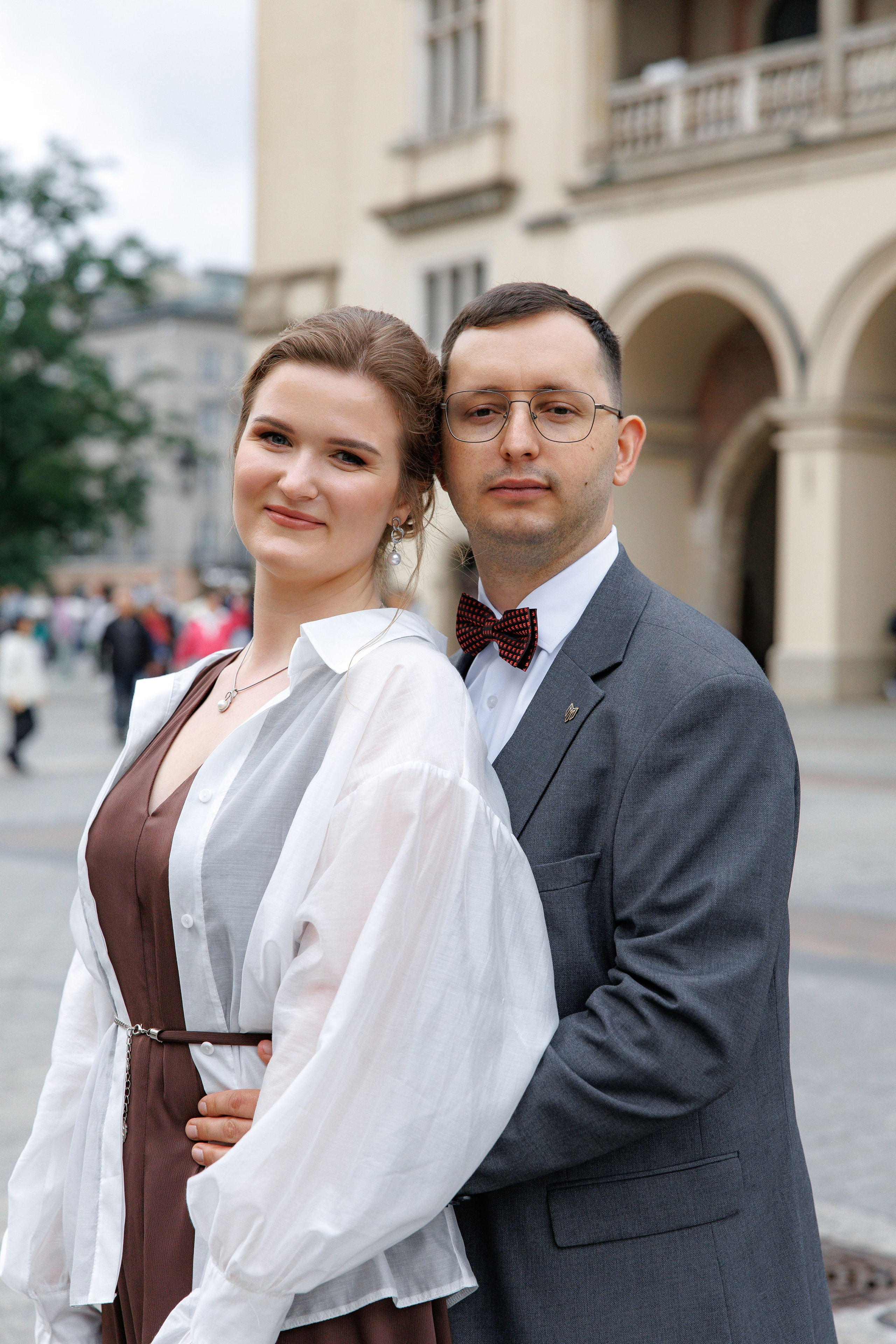 Maria & Jakub. Fotograf ślubny i rodzinny w Krakowie Yana Klymova