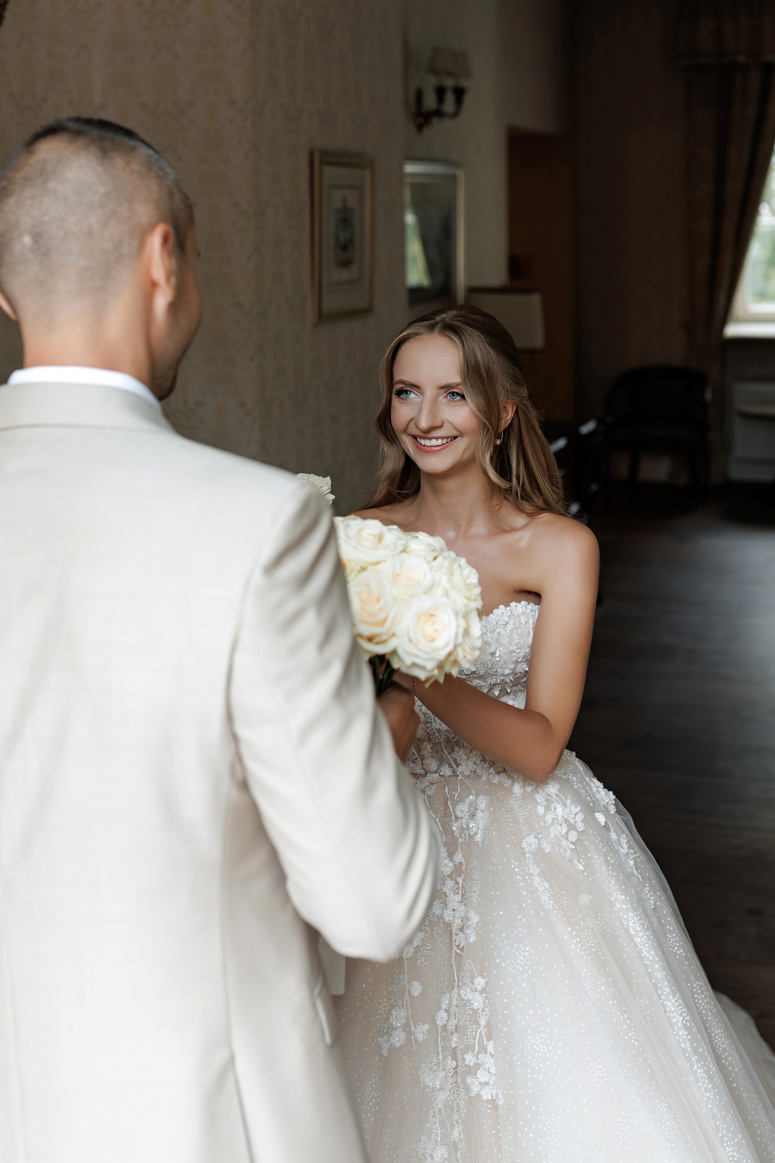 Kamila & Jorg. Dwor Sireakow. 26.07.2025. Fotograf ślubny i rodzinny w Krakowie Yana Klymova