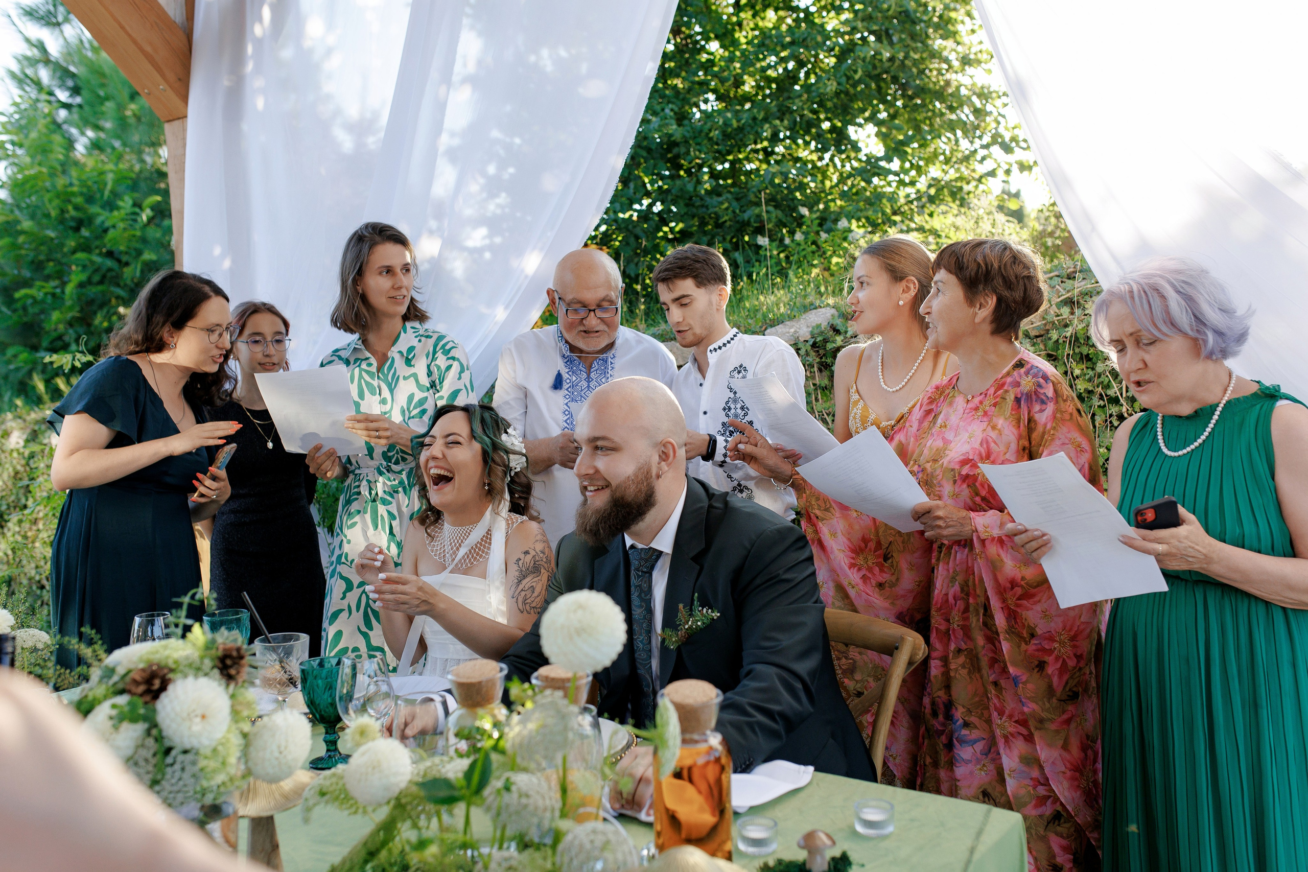 Janina & Wladek. Dworzyszcze Wola. 23.07.2025. Fotograf ślubny i rodzinny w Krakowie Yana Klymova