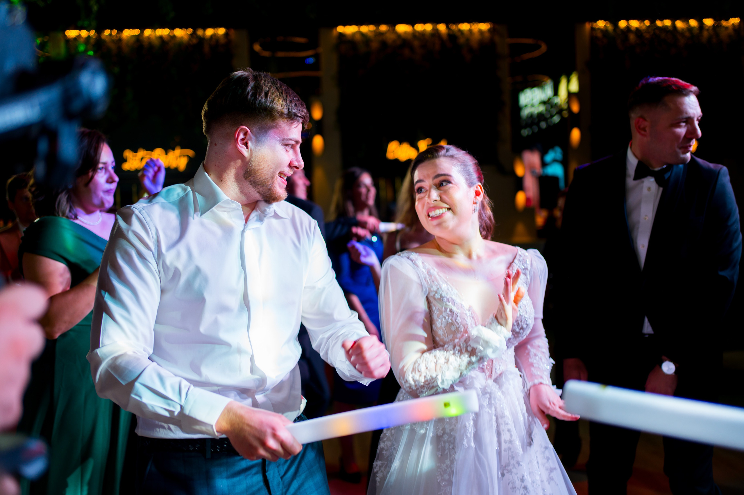 PARTY. Gabriel Florea — Fotograf nuntă București