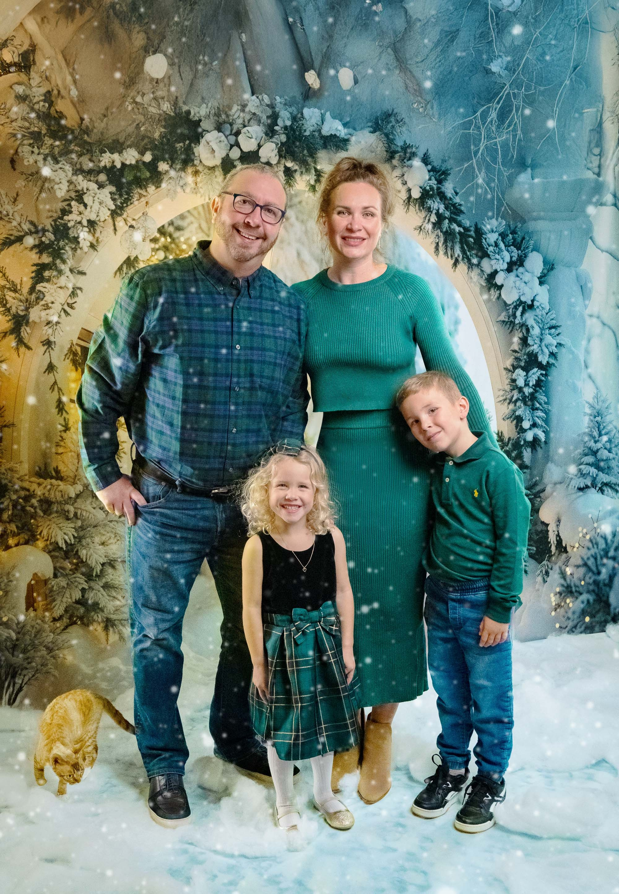 Christmas Photoshoots in Houston!. Photographer Irina Kozhemyakina. Houston