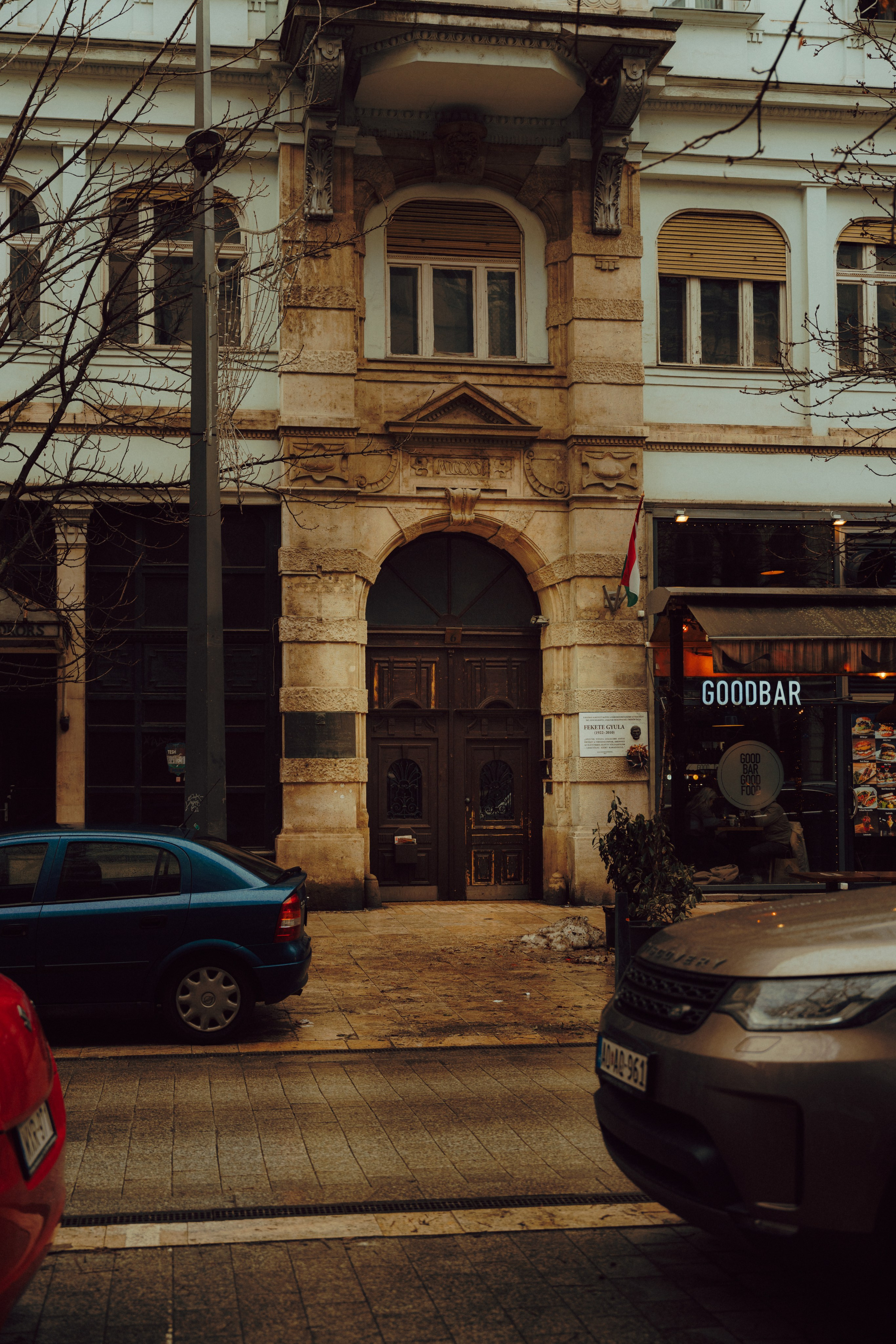 Budapest. Merabi Eminashvili