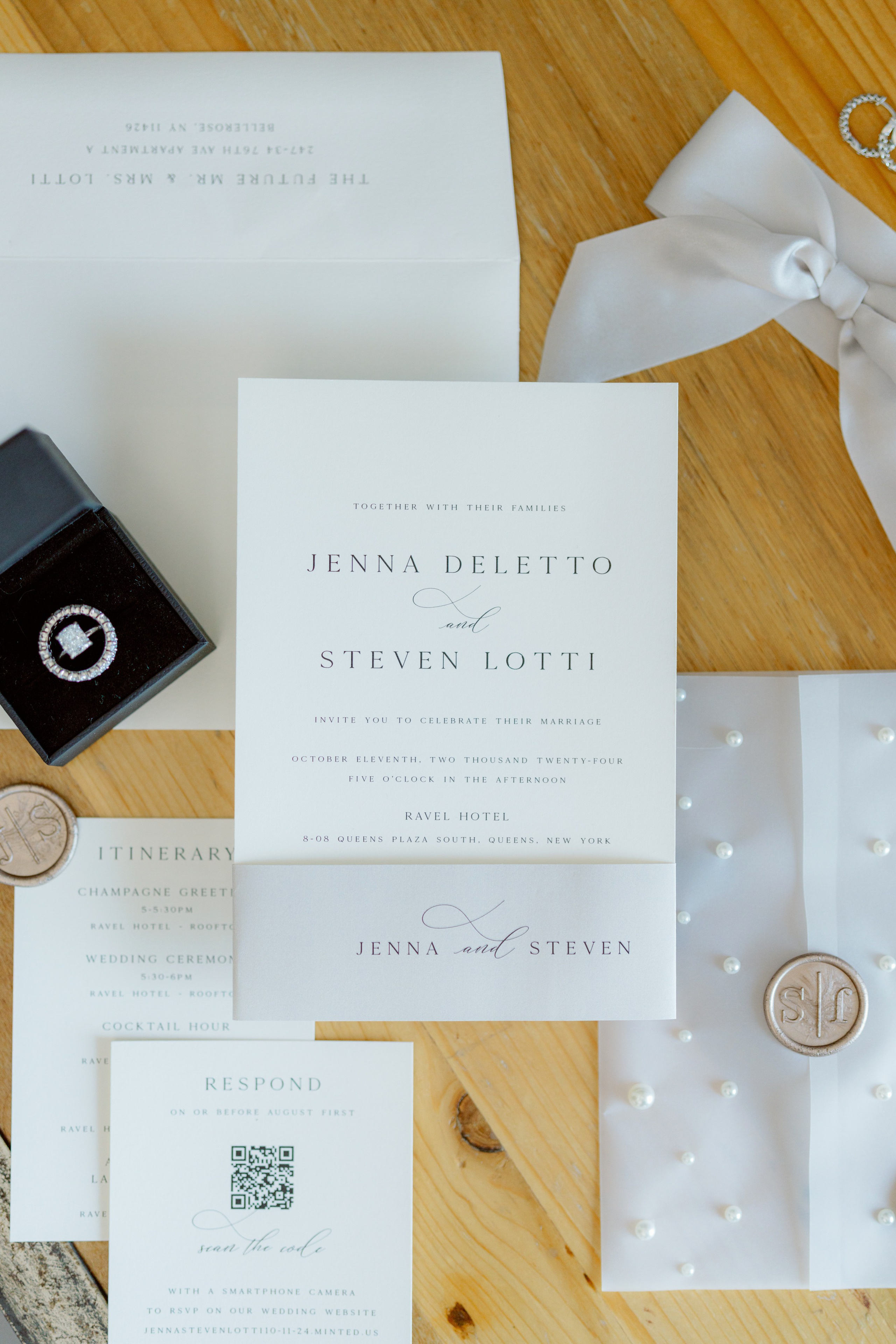 Jenna and Steven. Wedding photographer and videographer New York | New Jersey