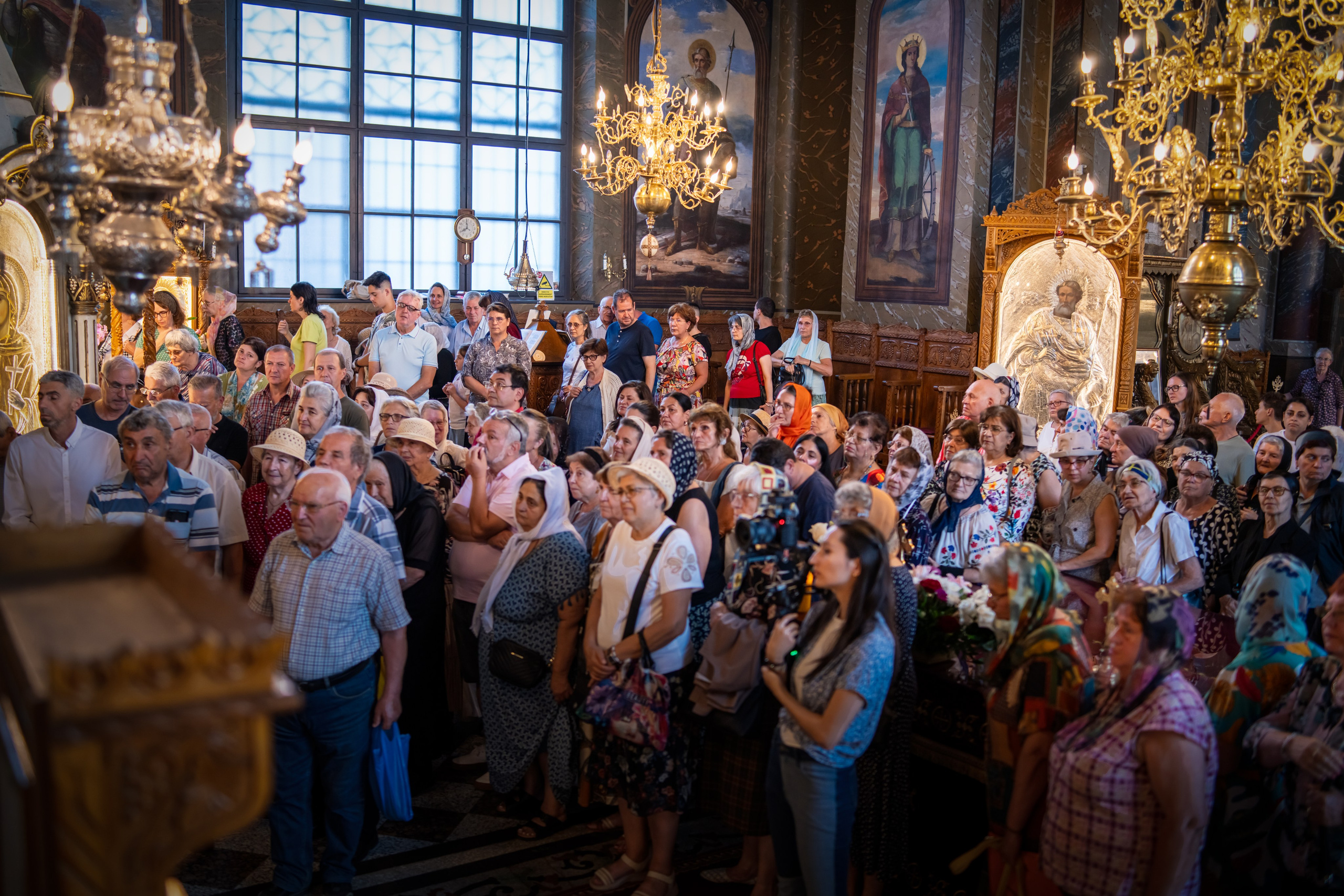 Hram Biserica Sfânta Vineri din Ploiești. Mihai Alexandra Events