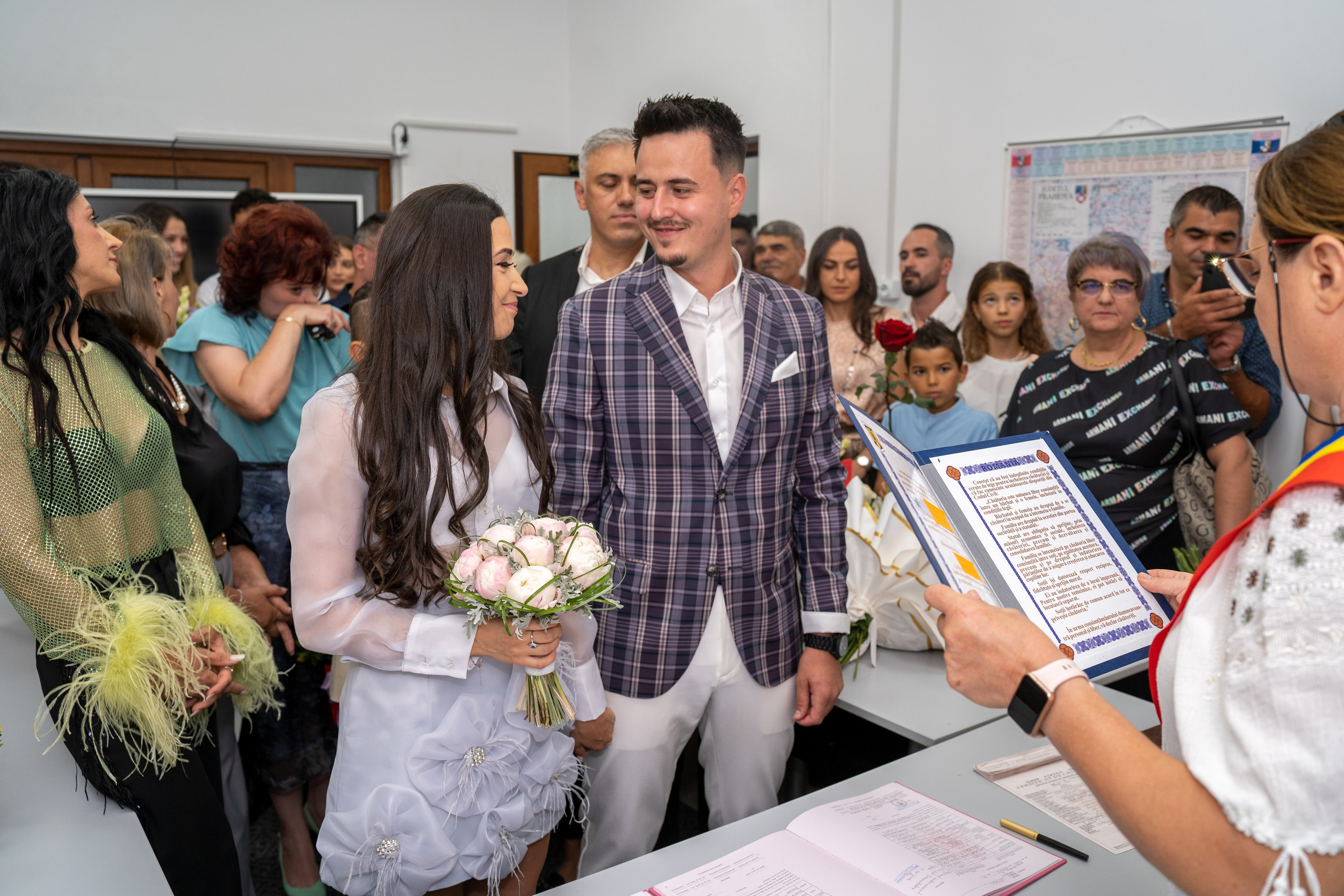 Cununie Civilă Larisa & Claudiu