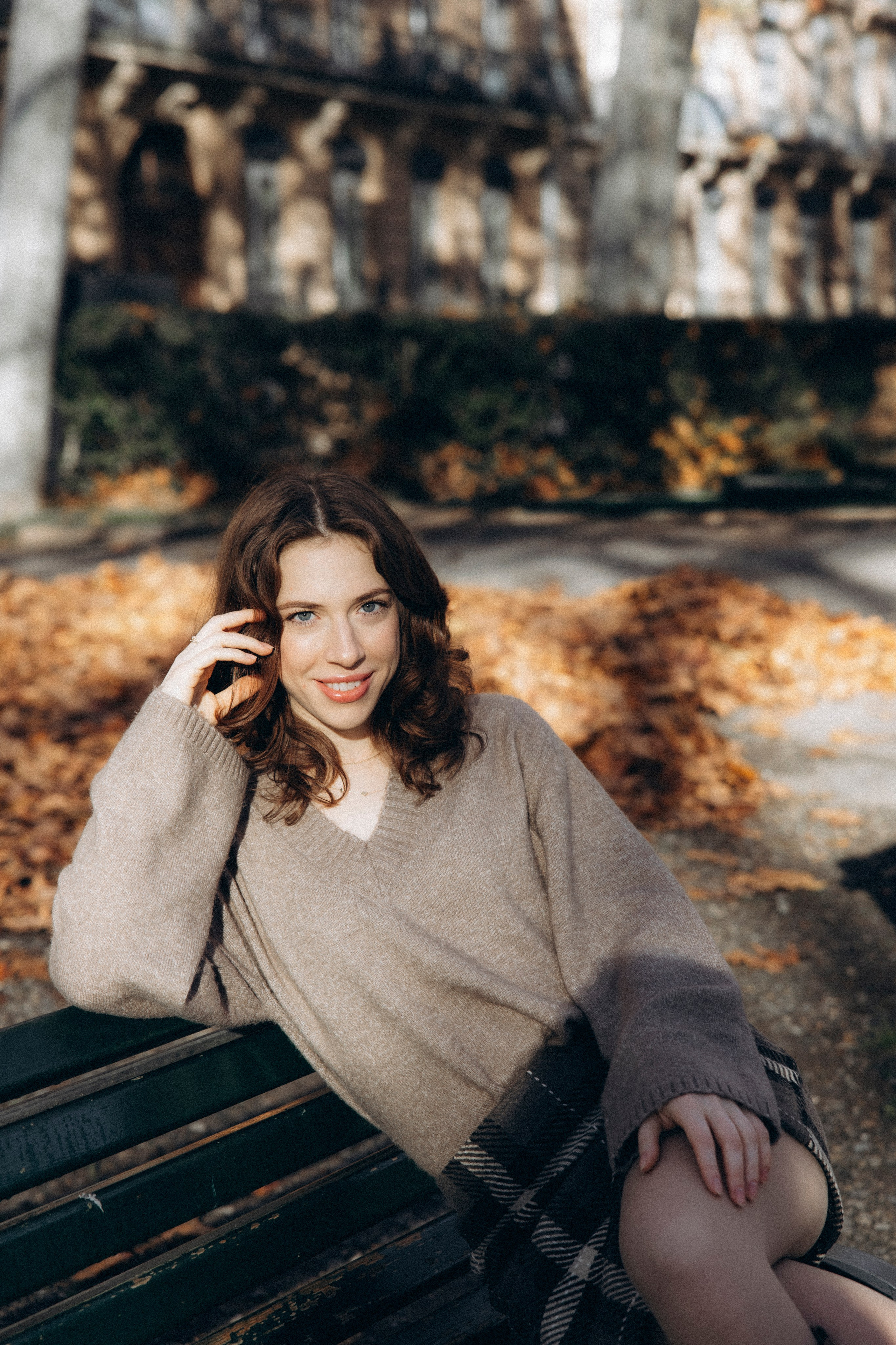 Séance photo d’automne pour Elizaveta à Toulouse. Eugénie Smirnova — photographe à Toulouse et dans le sud-ouest de la France