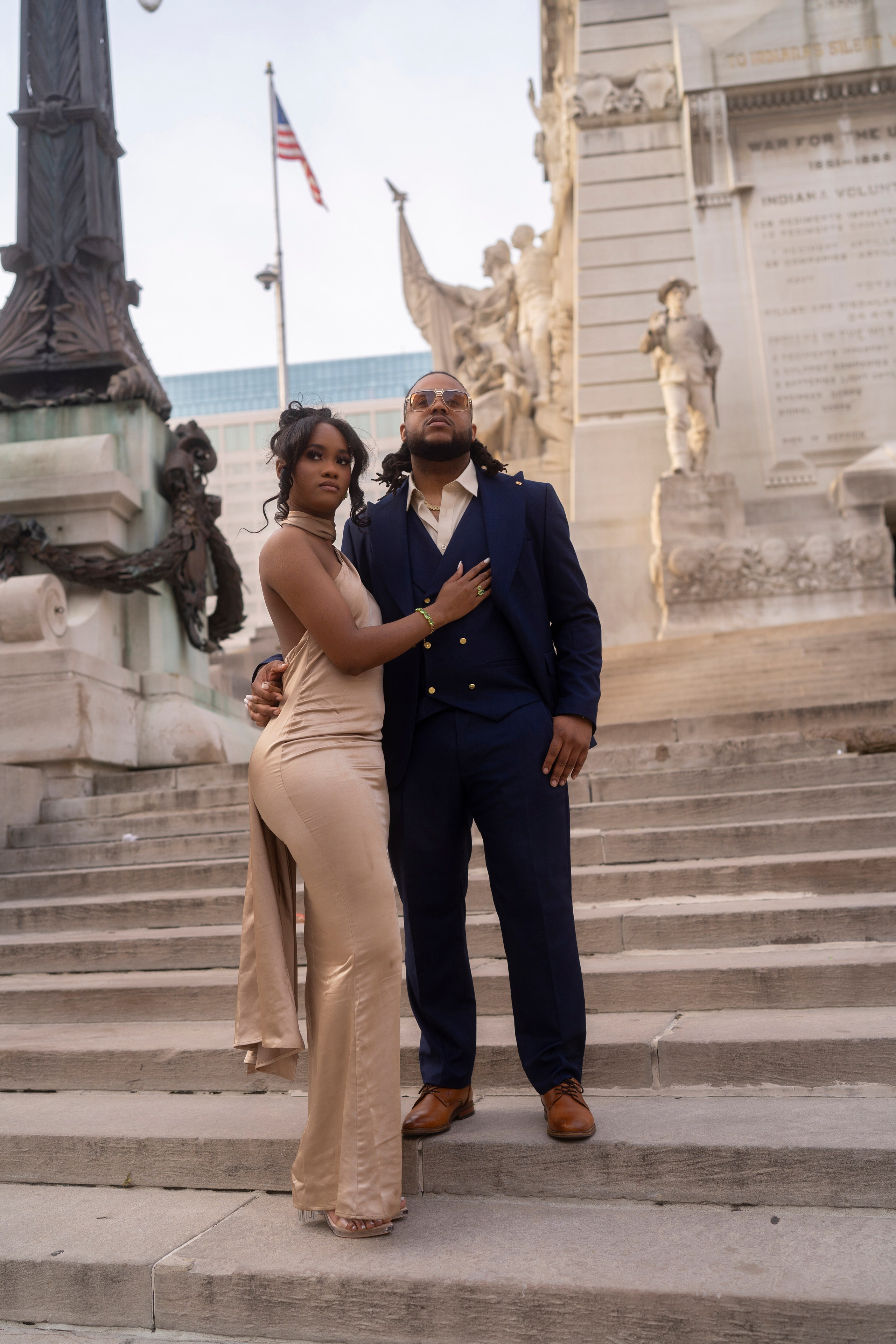 MARQUES & JODI (Enguagement Photos). Ke’Ondris