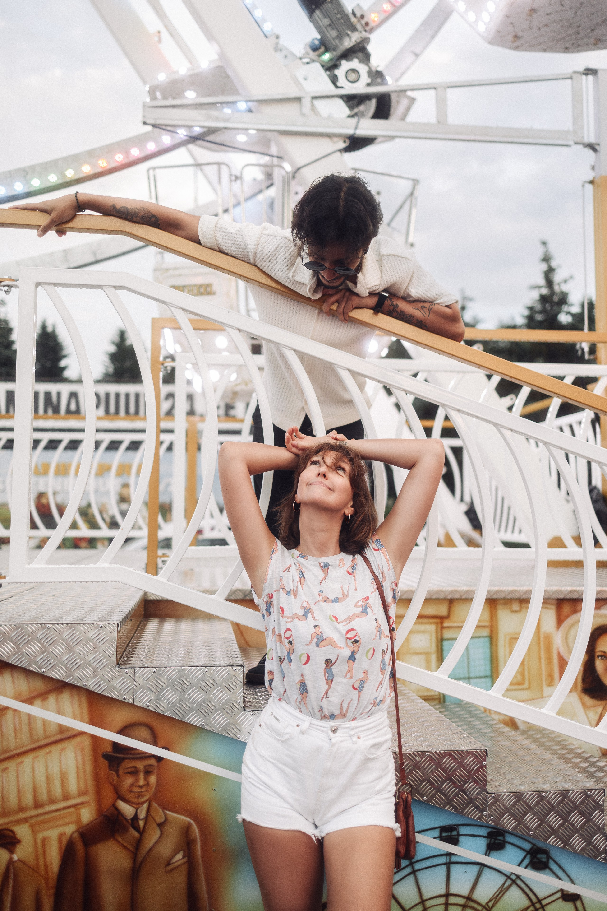 Lena & Gustavo 30.07.2025. Portrait and Family photographer Anton Hansen in Tallinn, Estonia