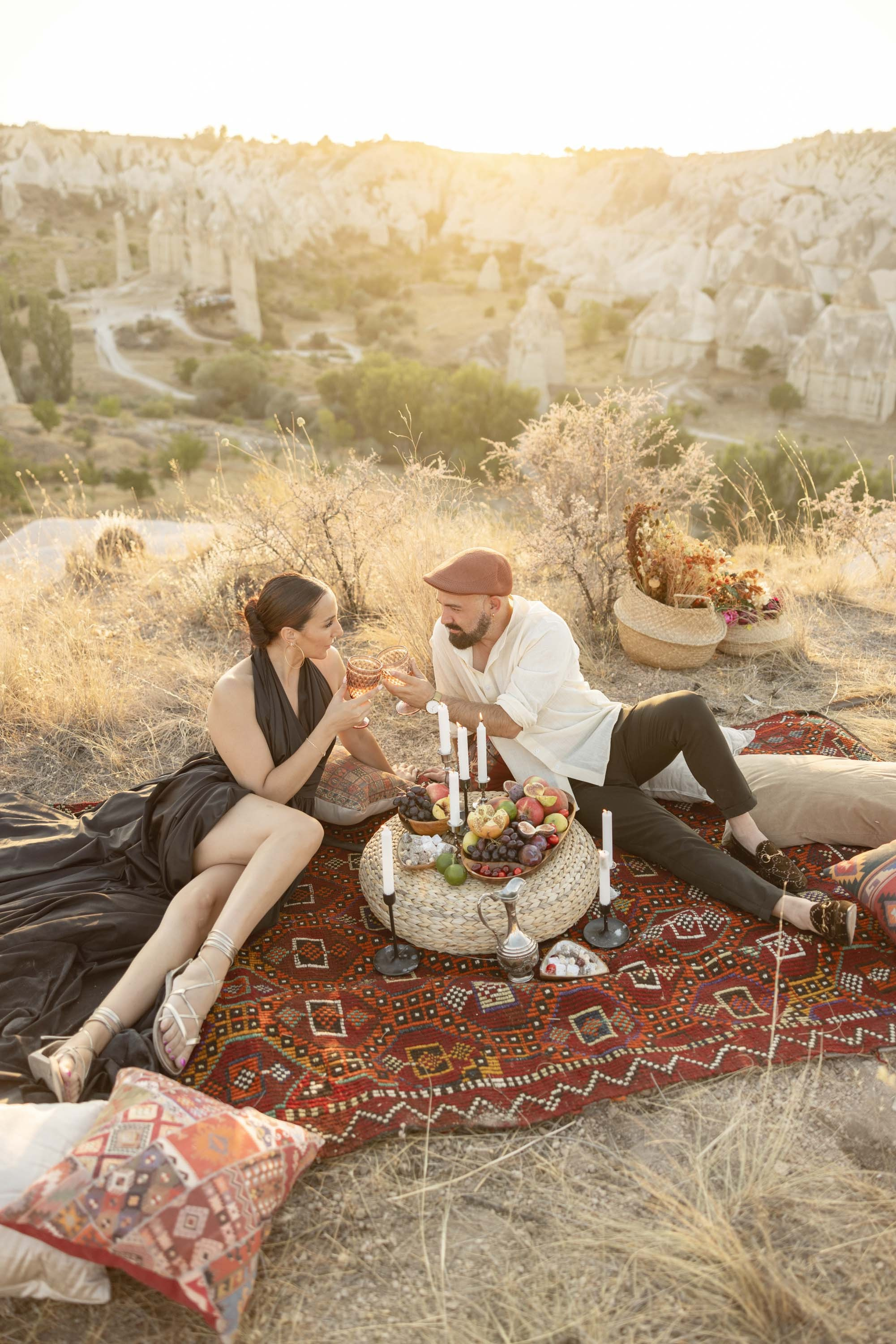 Giacomo & Emanuela. Фотограф в Каппадокии / Julia Ganch