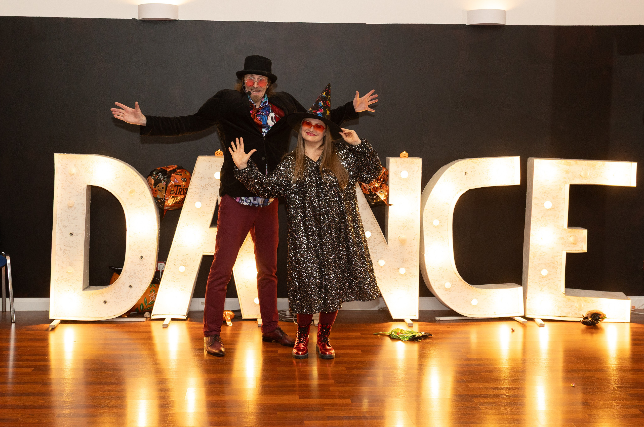 Leo dance studio Helloween 2025. Семейный и детский фотограф в Варшаве Мила Бобровская