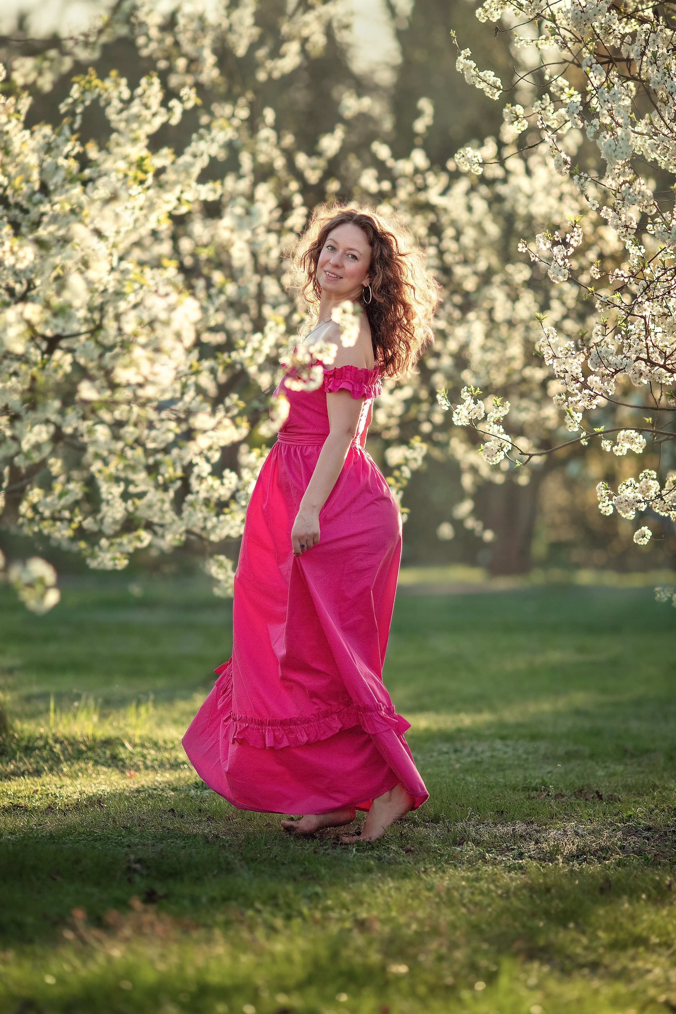 Индивидуальная женская съемка. Семейный и детский фотограф в Варшаве Мила Бобровская