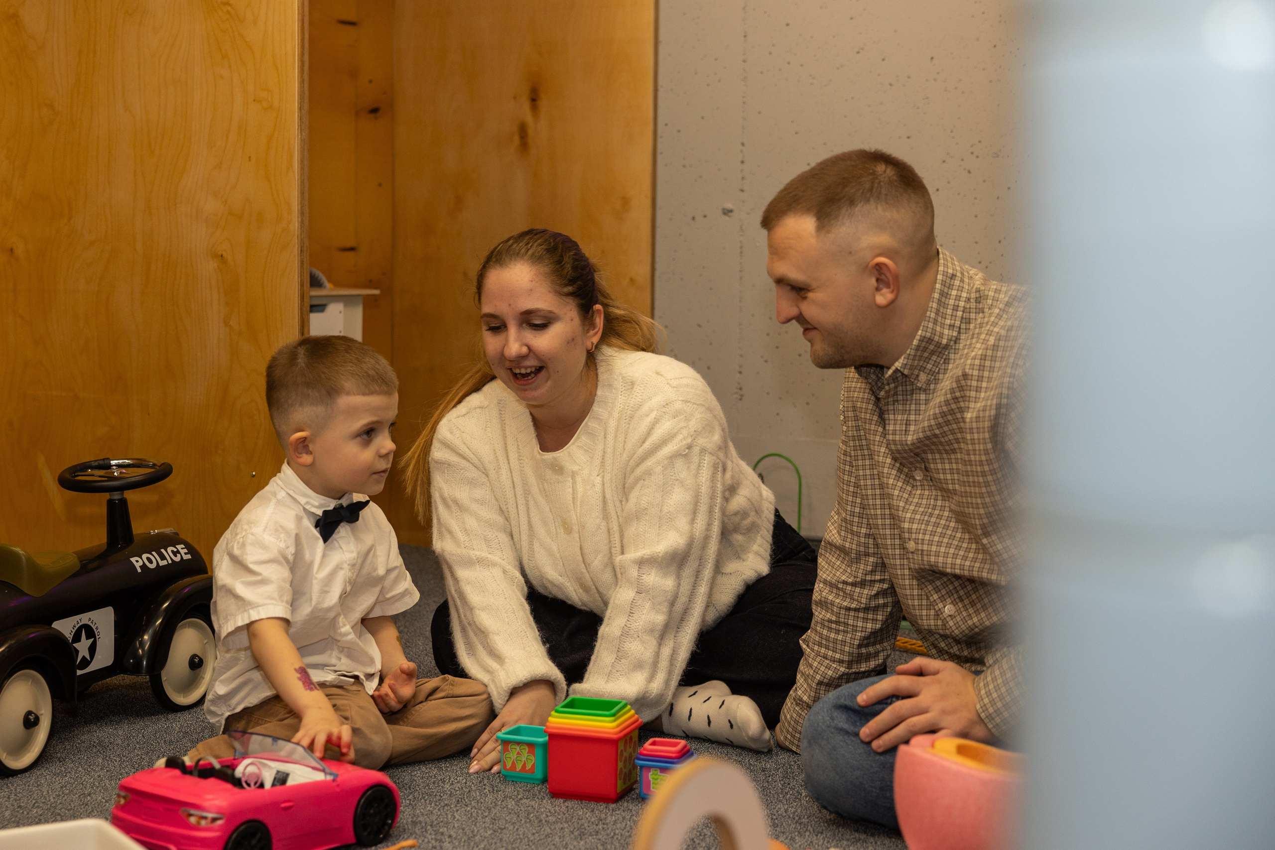 День рождения Артёма 24 января 2026 года. Семейный и детский фотограф в Варшаве Мила Бобровская