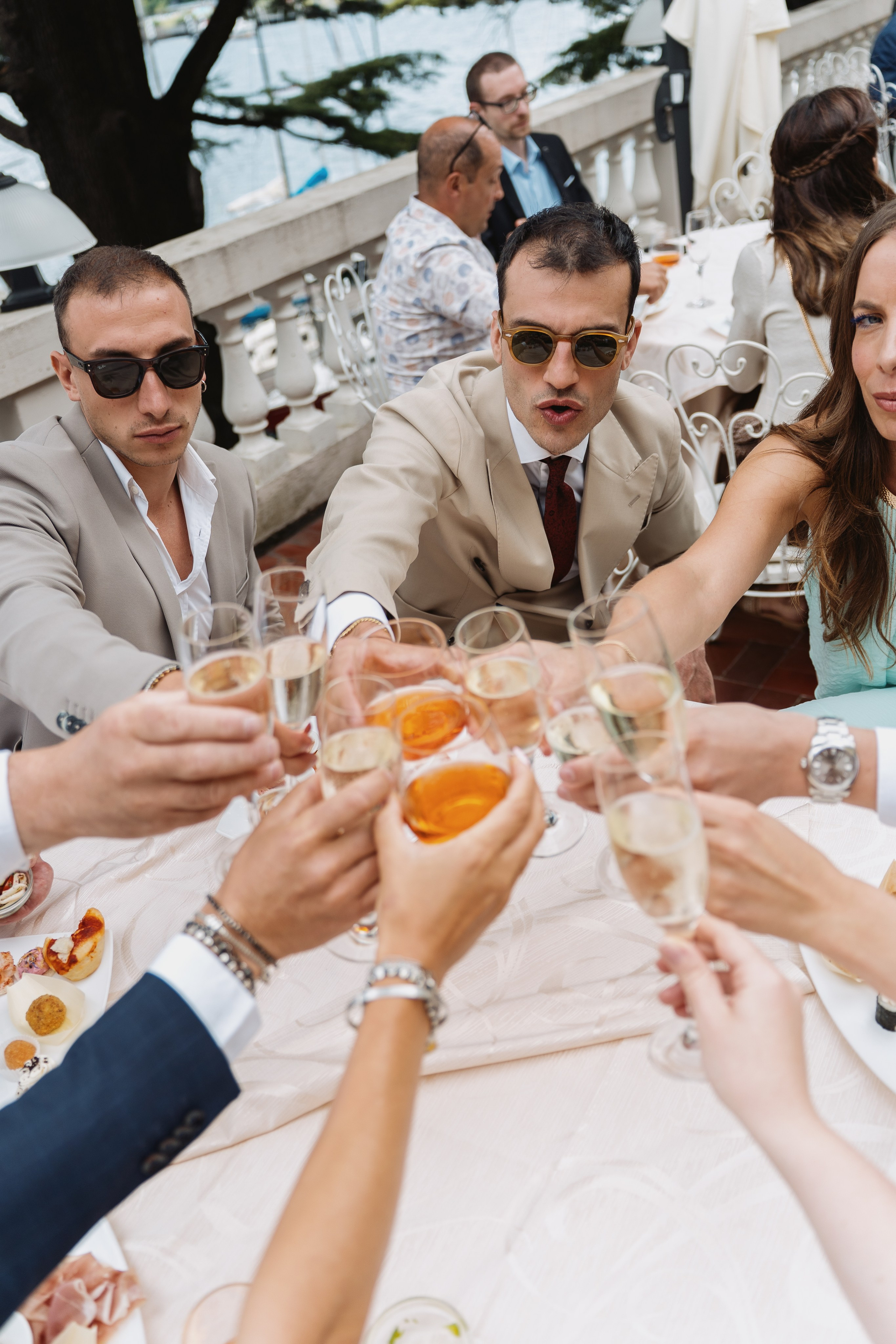 Lake Como Wedding | Davide & Lina