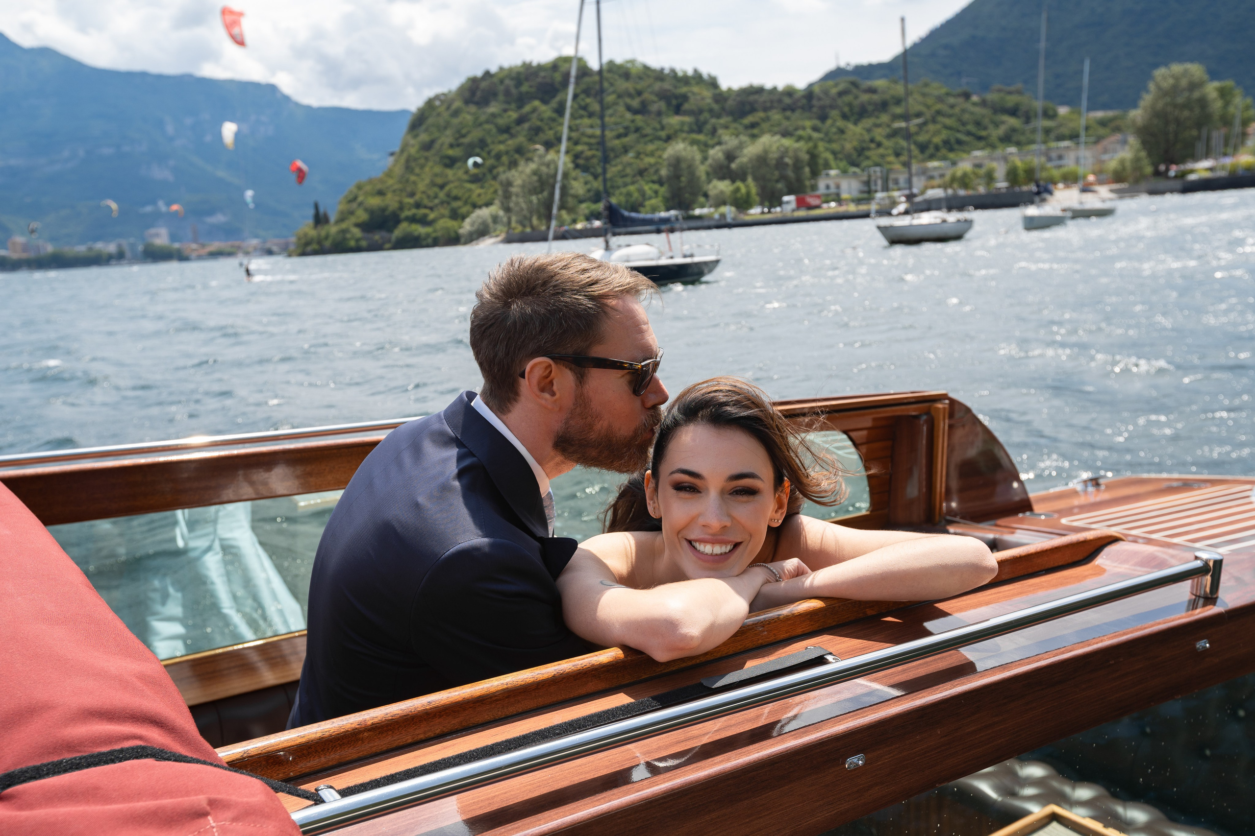 Lake Como Wedding | Davide & Lina