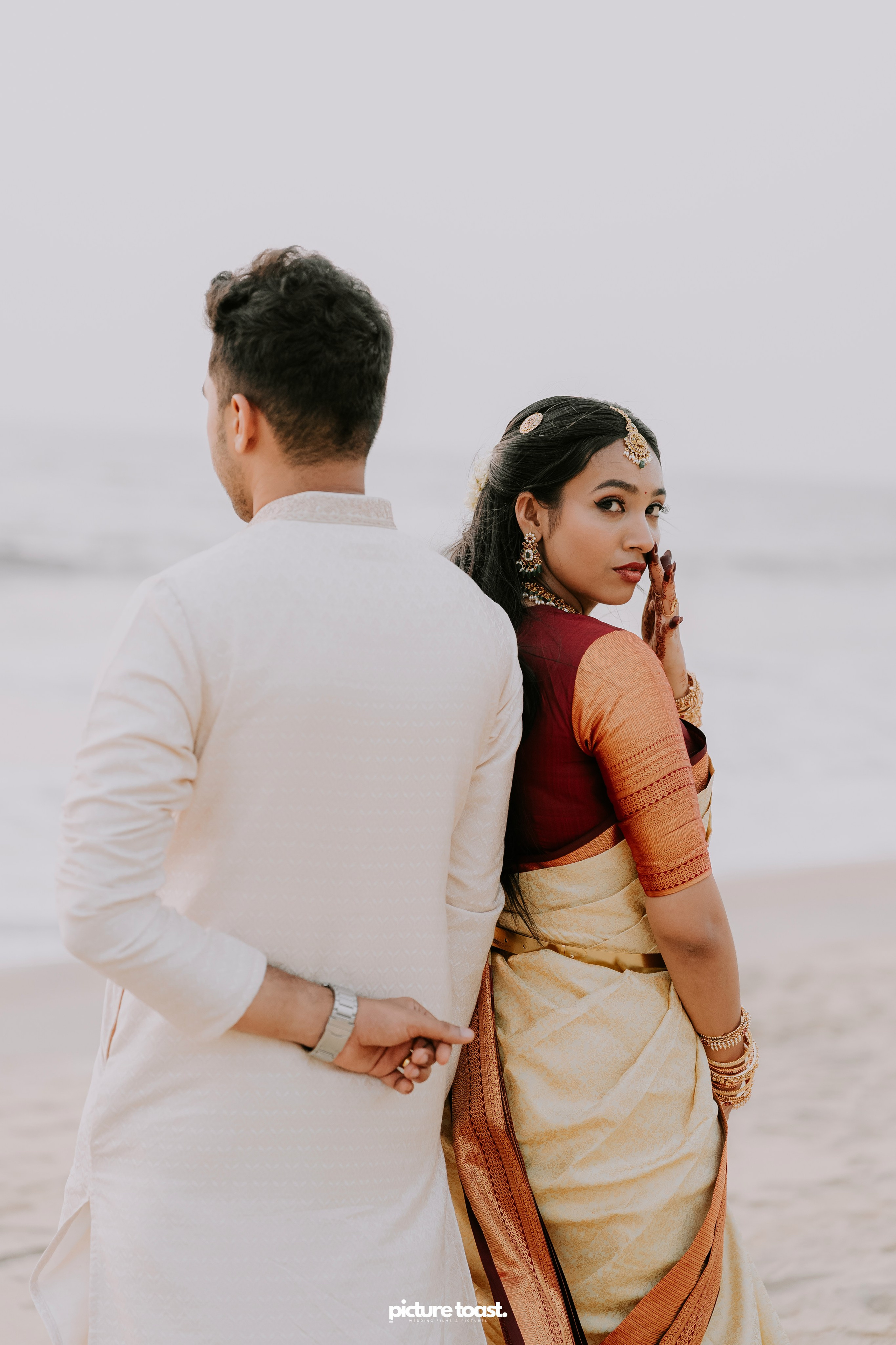 Traditional Kerala Hindu Wedding. Fine art Wedding Photographers in India & Canada