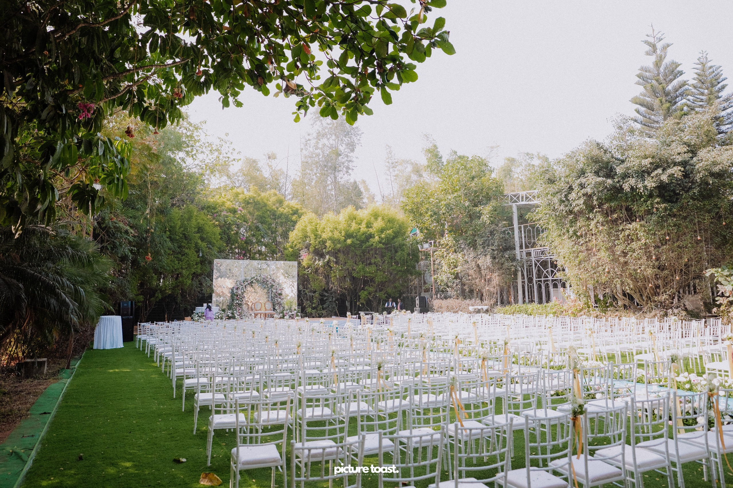 Blessing of Rajiv & Aashna. Fine art Wedding Photographers in India & Canada
