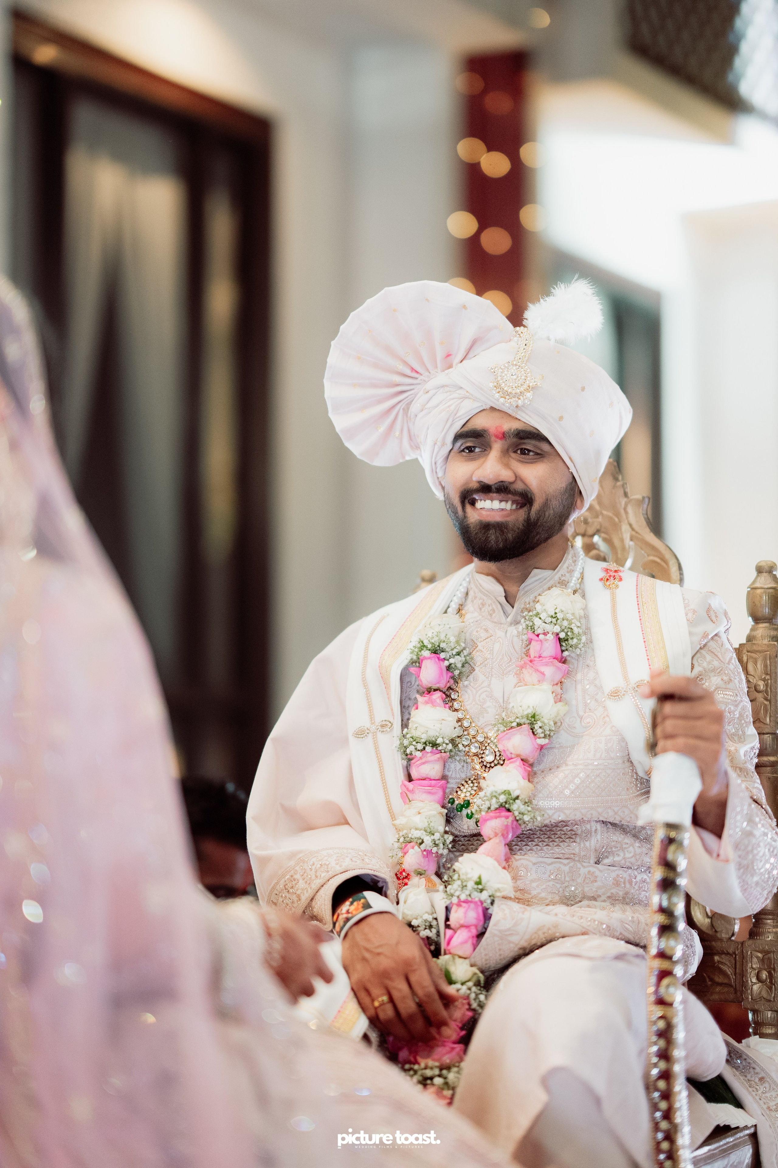 Gujarathi Wedding! Ft. Sahil & Thanima. Fine art Wedding Photographers in India & Canada