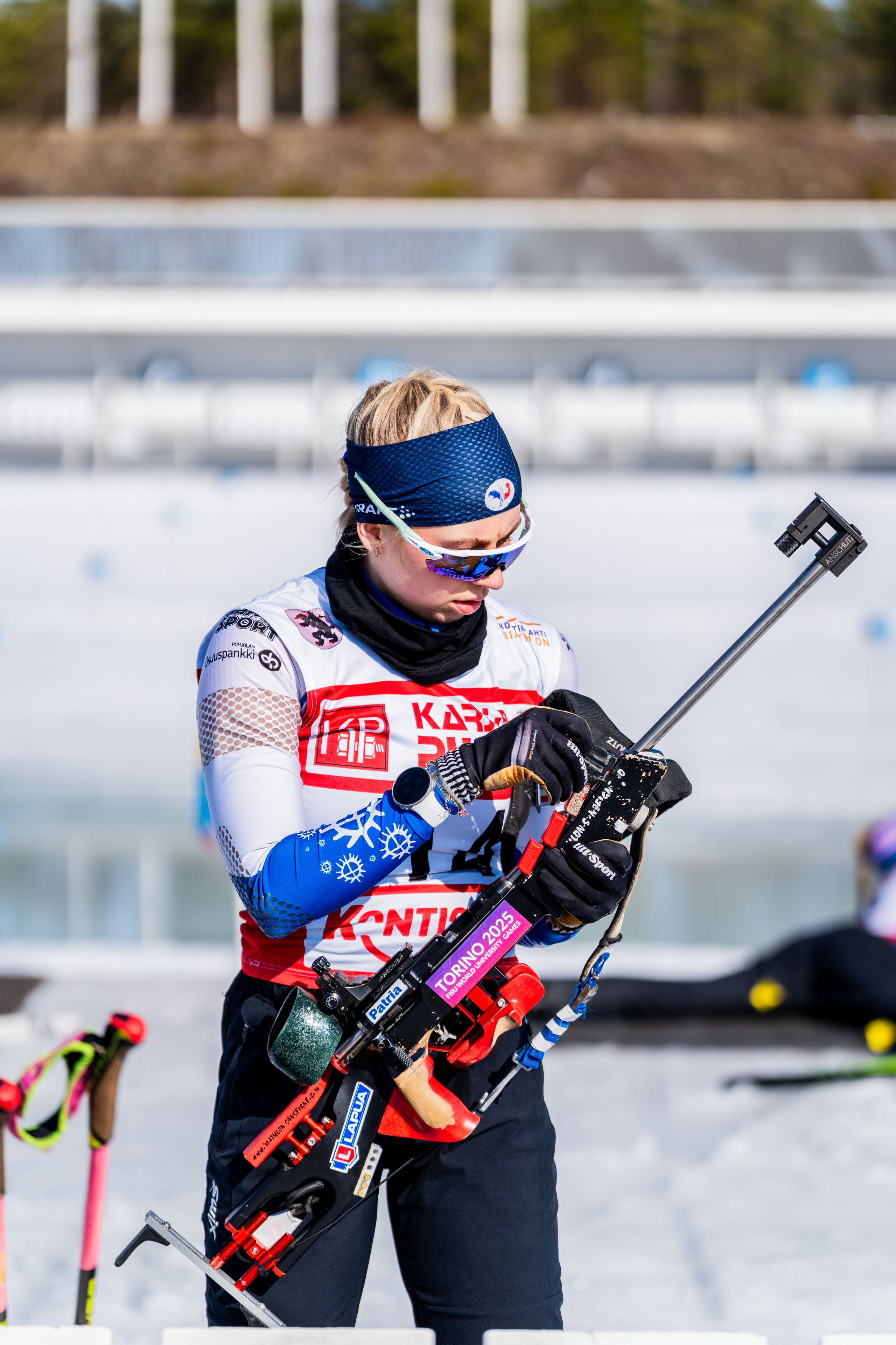 Ampumahiihdon SM-kilpailut​ 2025. Natasha Shakh