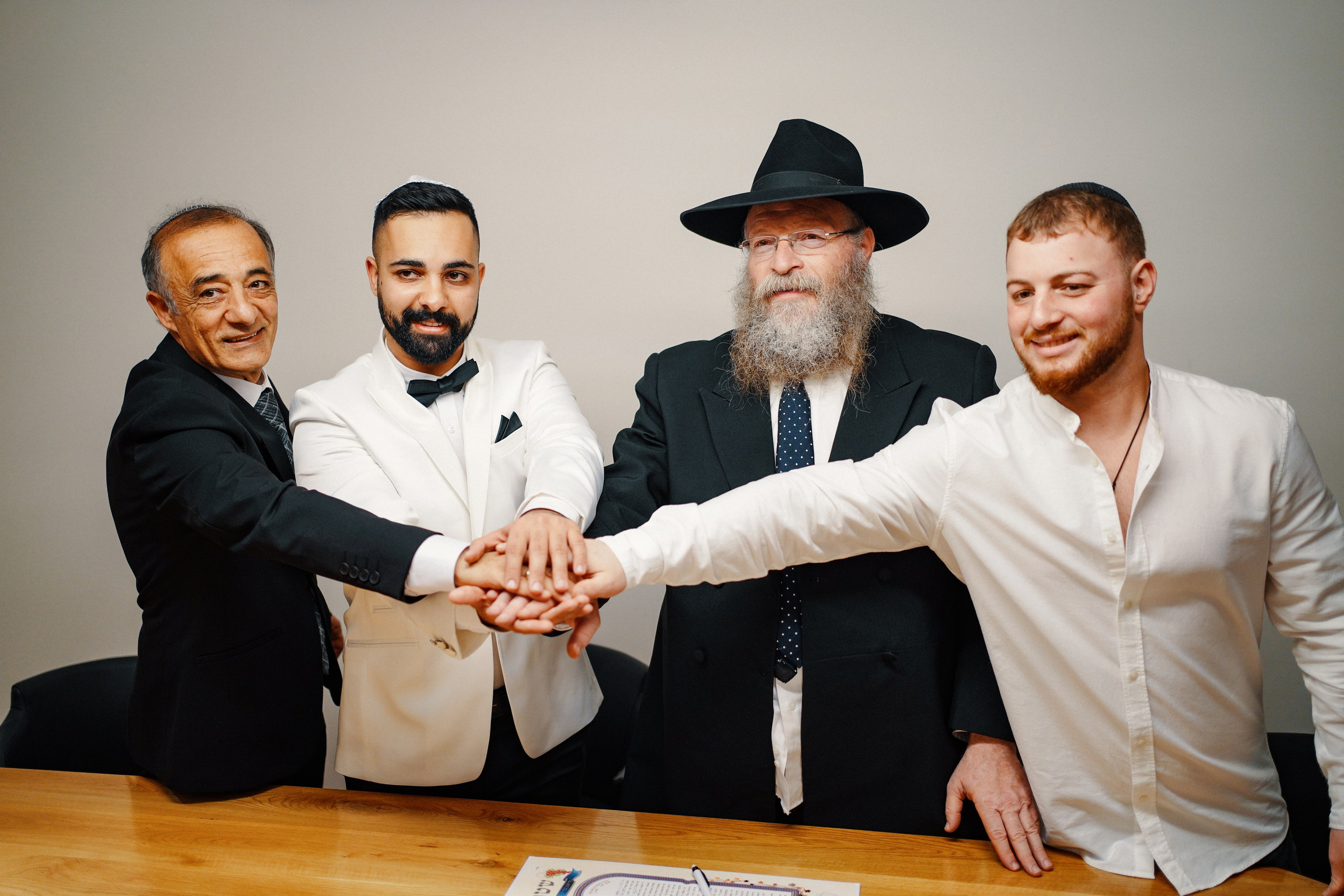 Almog and Yonatan. Dmitry Gorodetsky Event Photographer