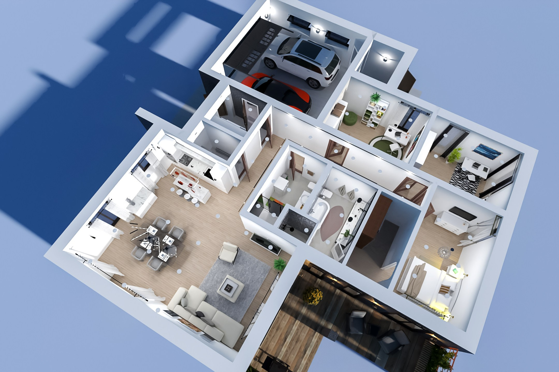 Namas Paneriai. Elina Sapiega fotografė Vilniuje