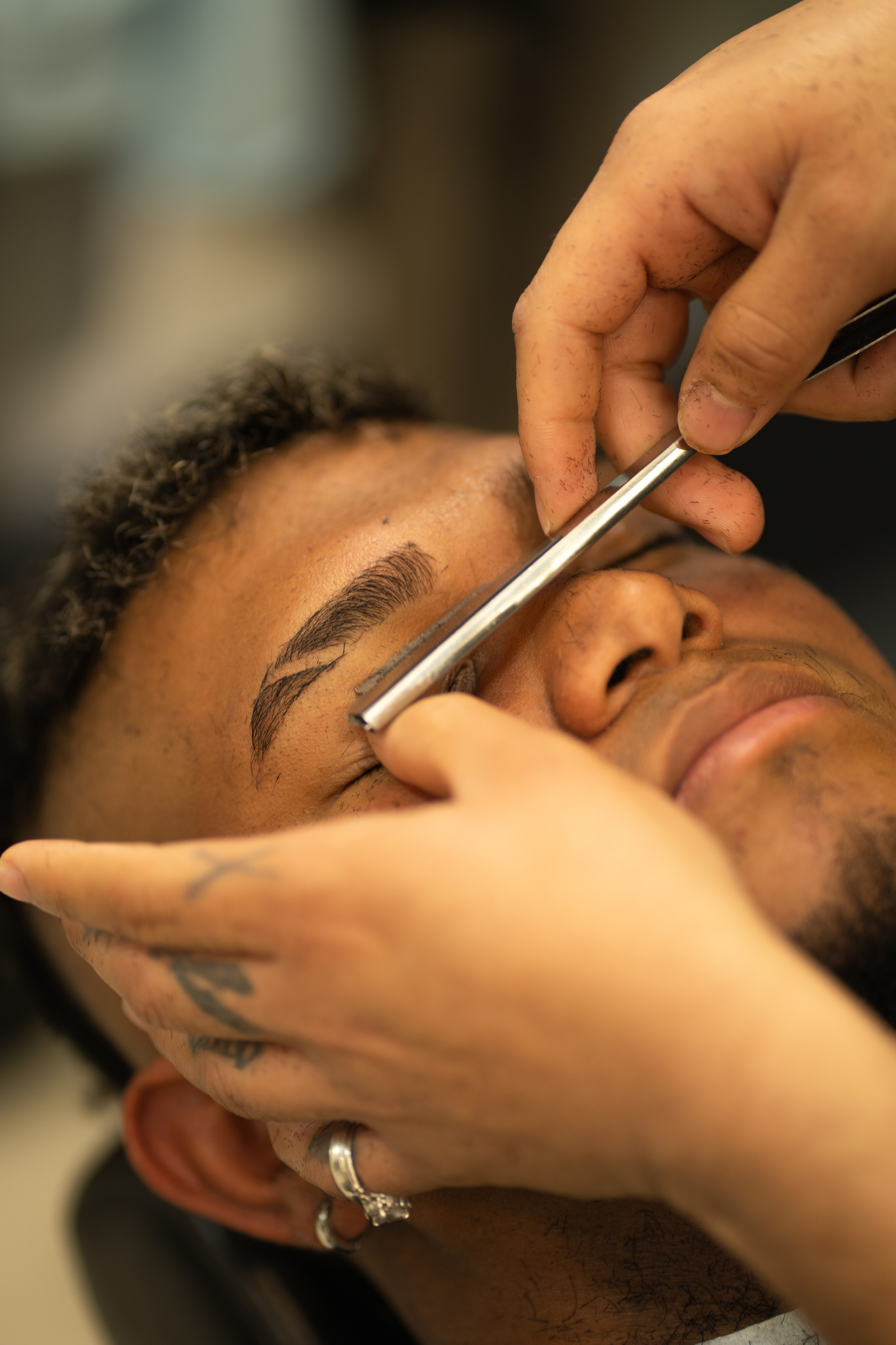 BARBERSHOP. Baby Beast