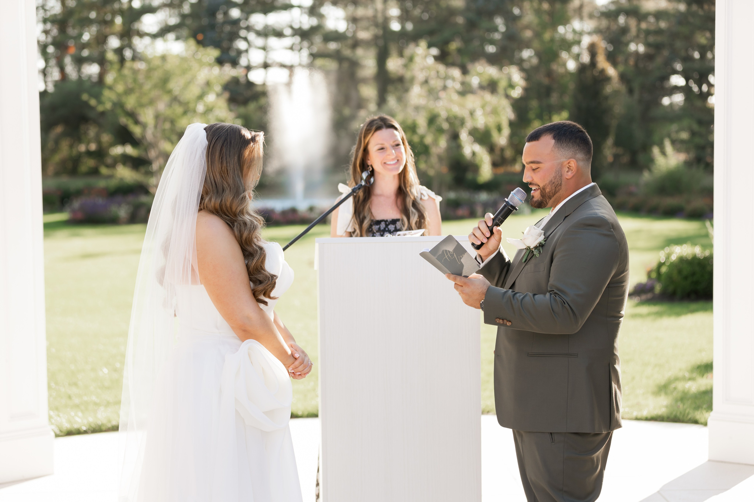 Angela@Vincent. Irina Ermak wedding photographer in New York