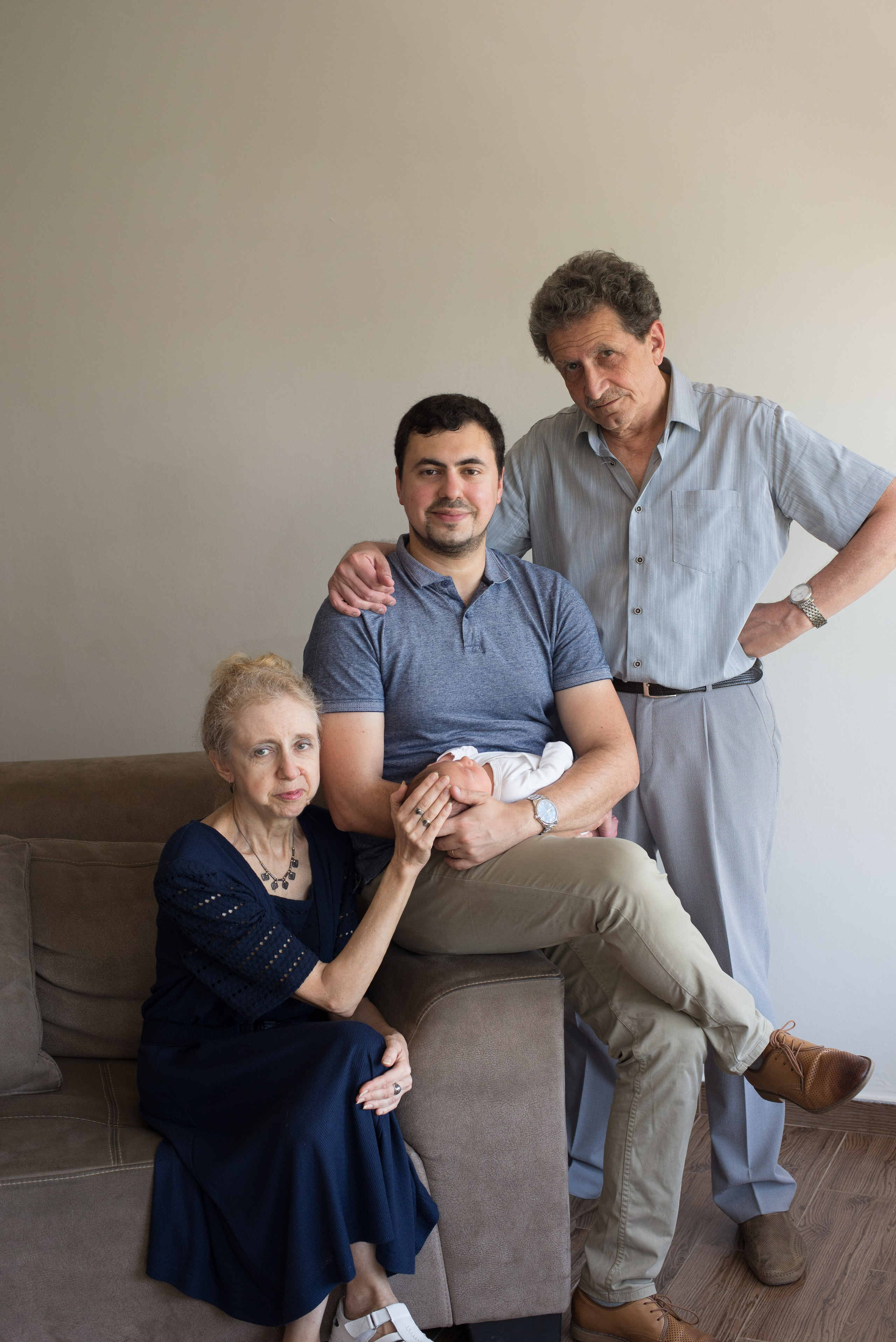 Семья Ильи и Мелани. Визуальный брендинг