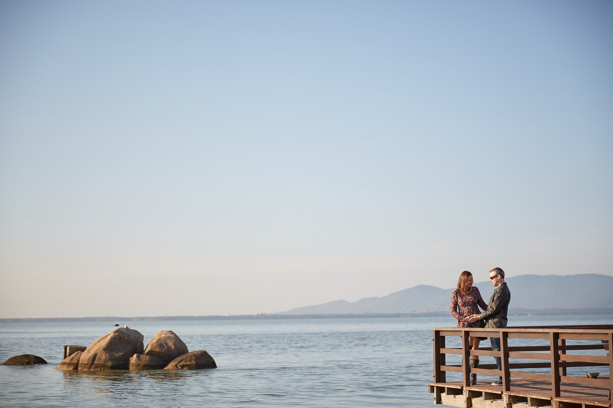 Ensaio Lívia e Tiago. Fotógrafo de casamentos em Florianópolis