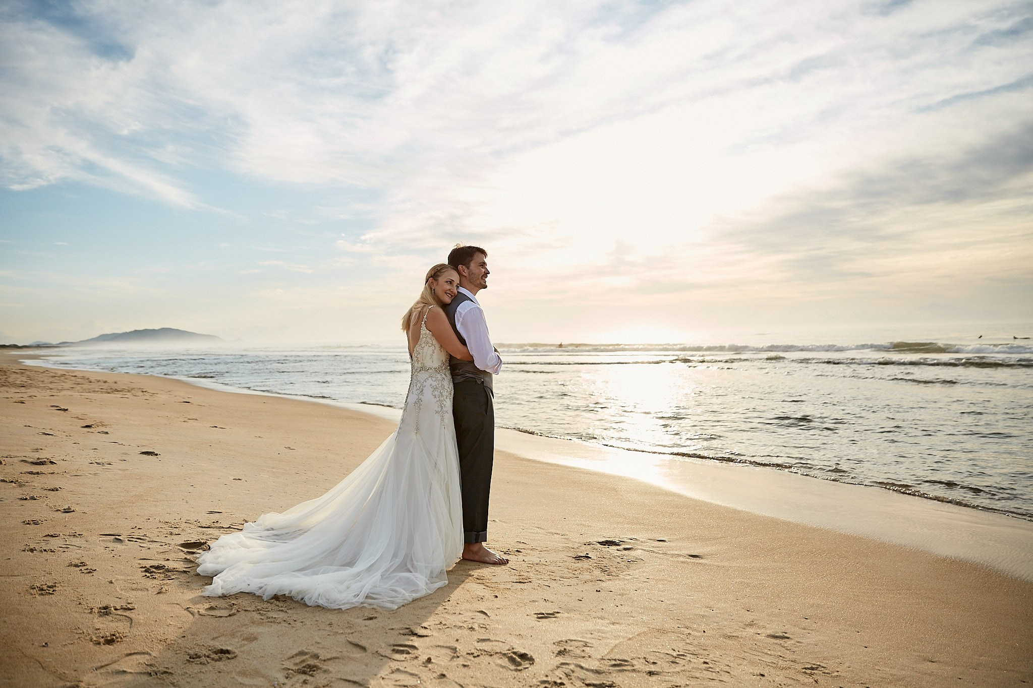 Trash The Dress Edna e Marco Túlio. Fotógrafo de casamentos em Florianópolis