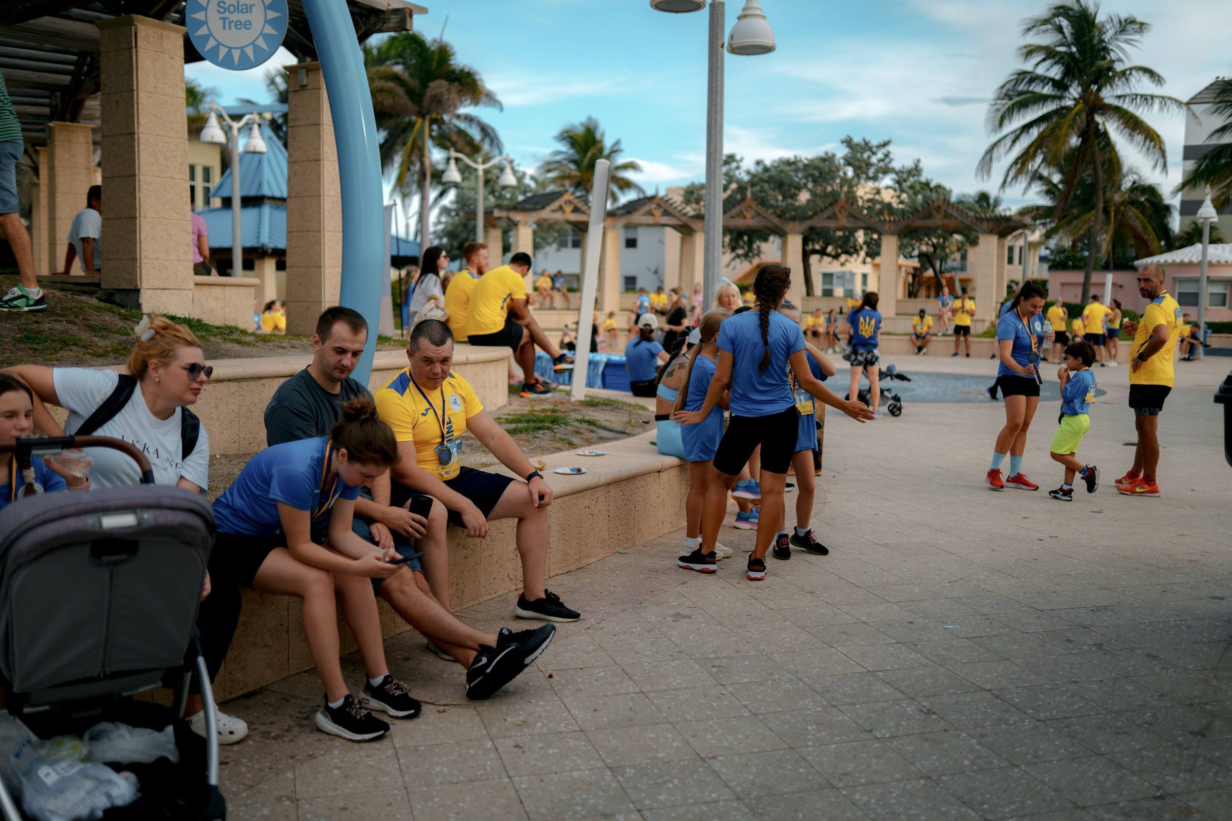 RAZOM RUN. ФОТОГРАФ ФЛОРИДА МАЙАМИ