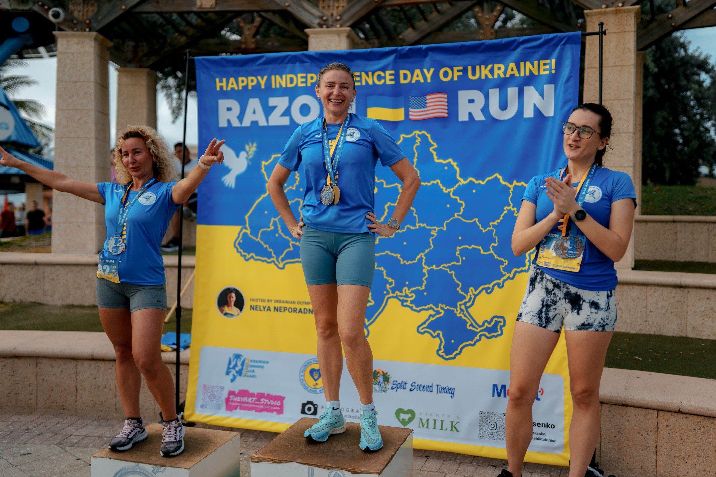RAZOM RUN. ФОТОГРАФ ФЛОРИДА МАЙАМИ