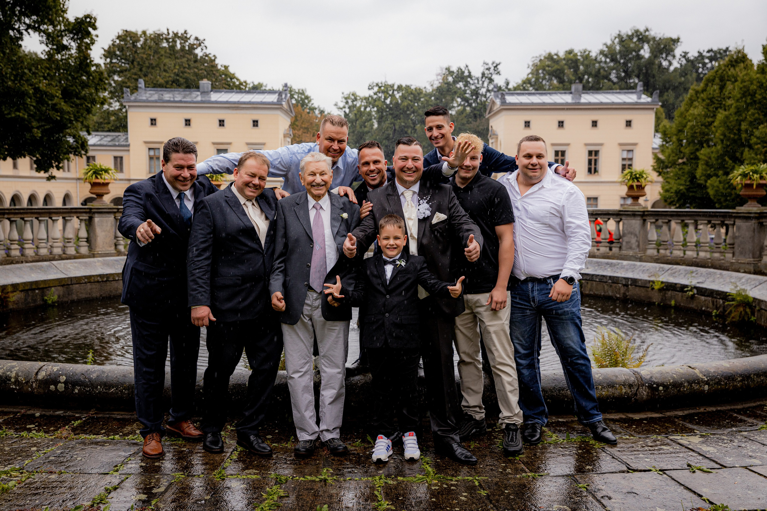Hochzeit in Dresden. Фотограф в Германии — Михаэль Барон