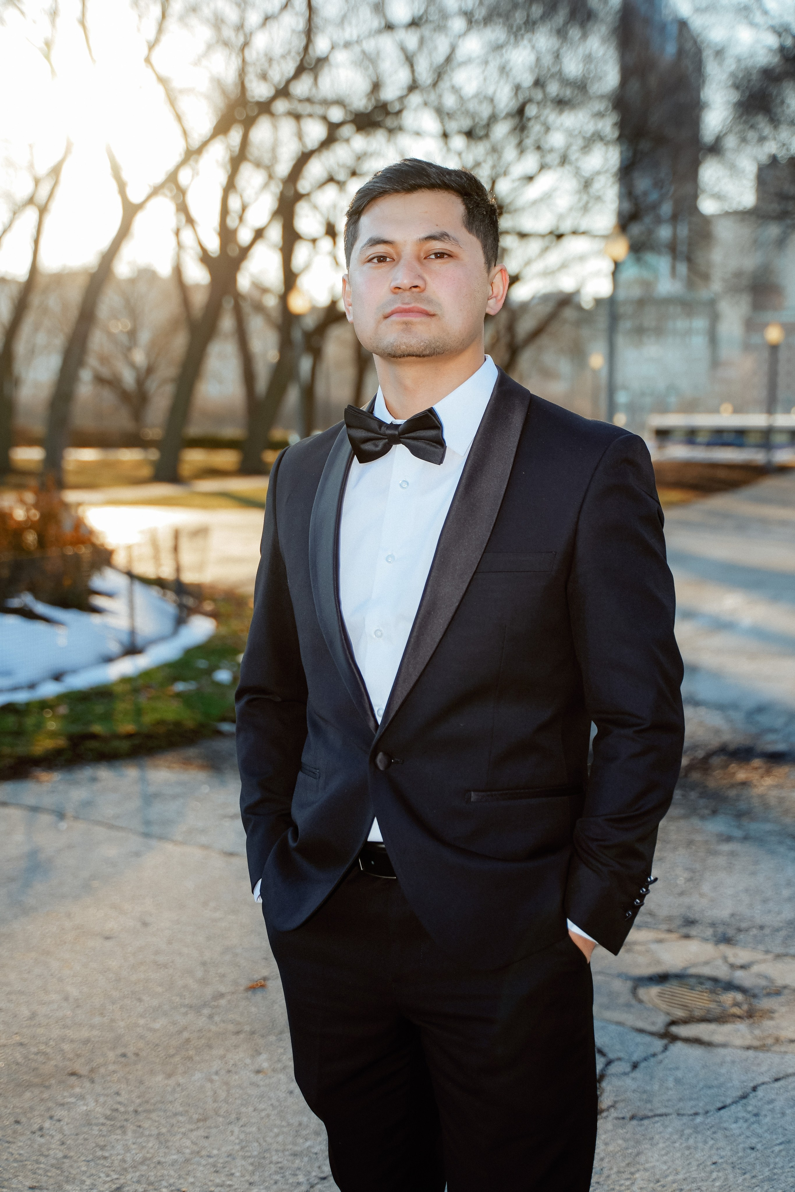 Chicago Wedding at Union Station, Board of Trade & Millennium Park. Main
