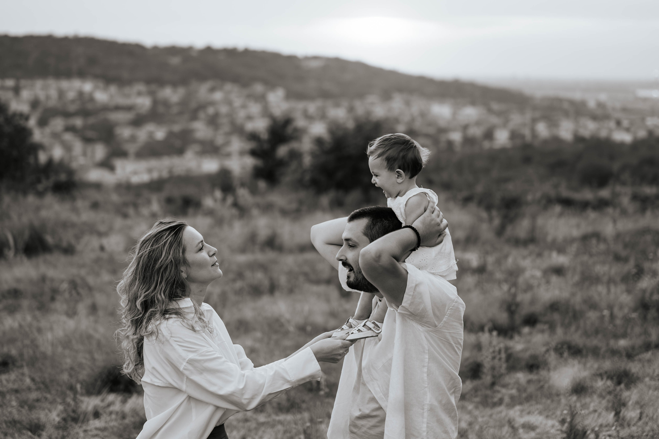 Ceca, Đole i Sofija - porodično fotografisanje. Dečiji i porodični fotograf