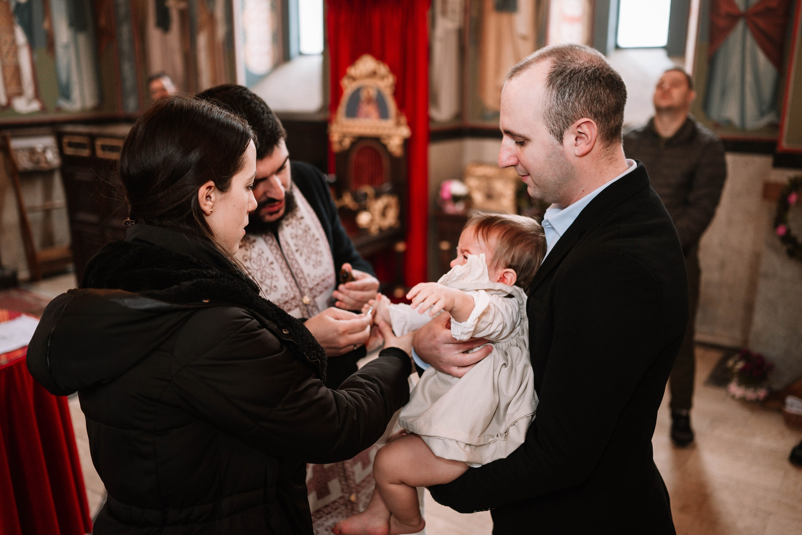 Marija - krštenje. Dečiji i porodični fotograf