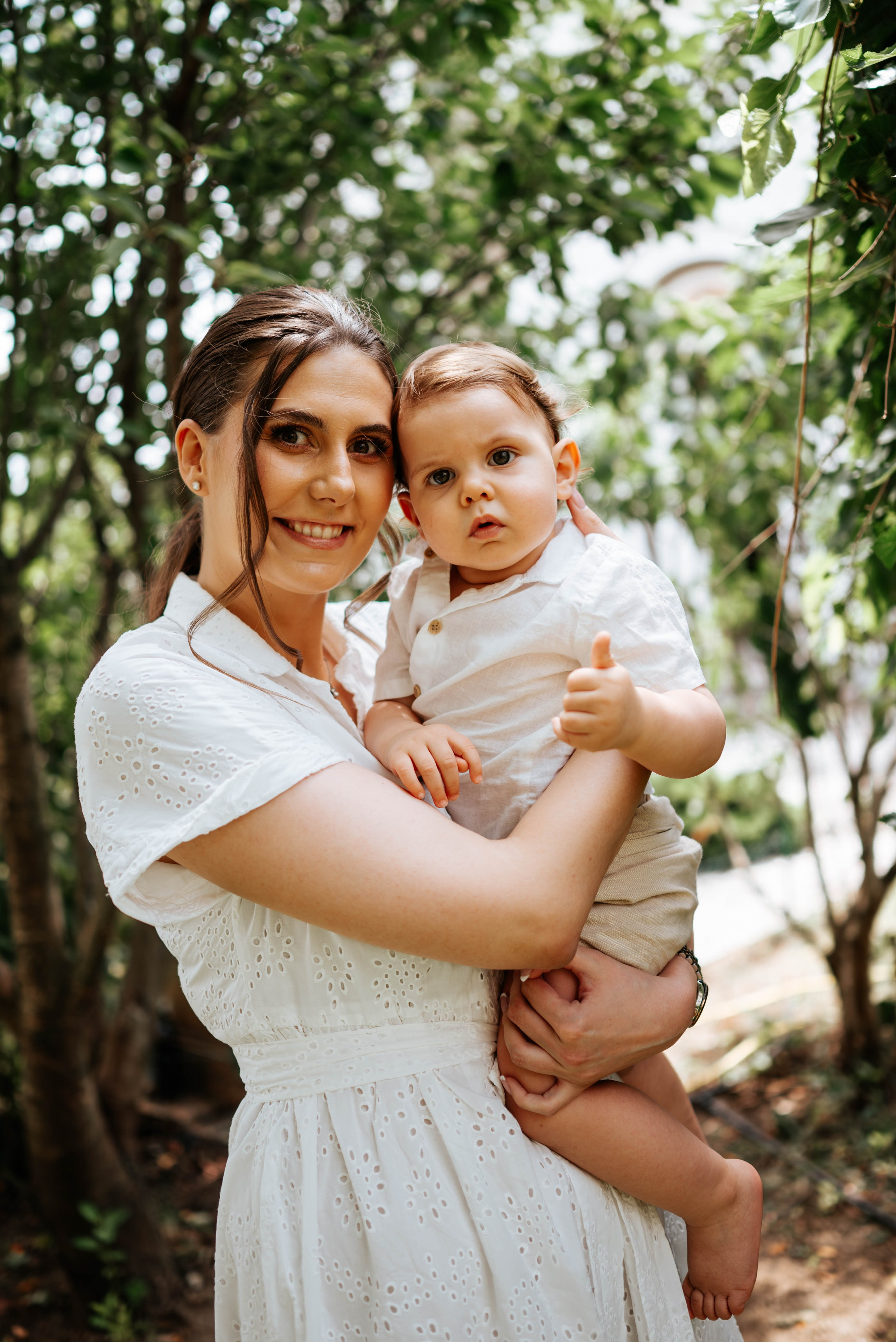 Mihajlo - krštenje. Dečiji i porodični fotograf