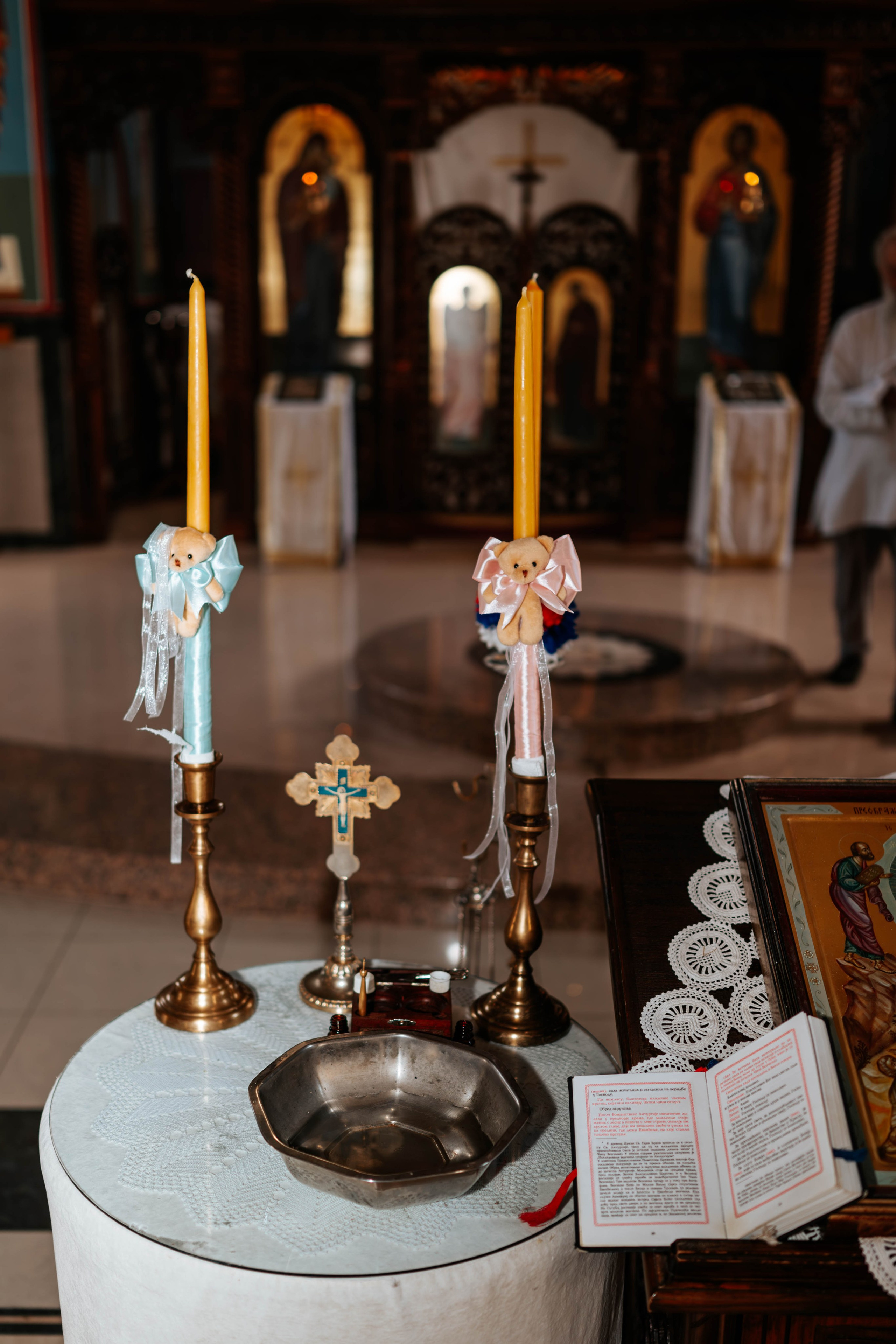 Sara & Filip - krštenje. Dečiji i porodični fotograf