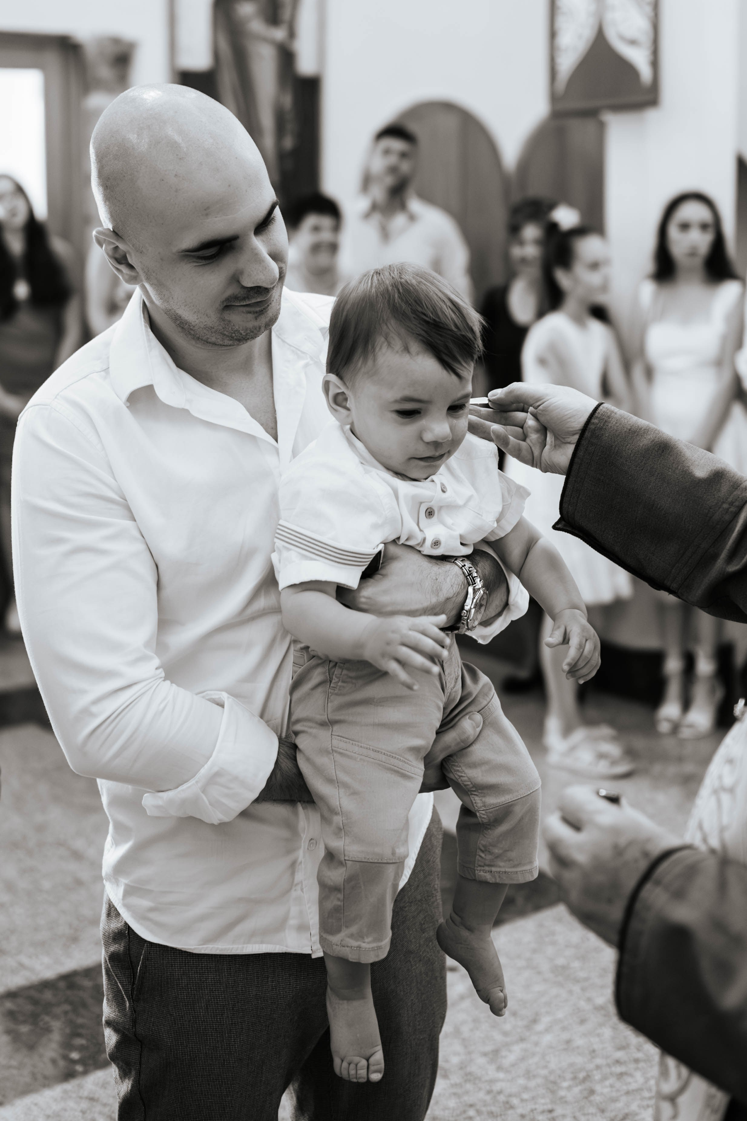 Jovan - krštenje. Dečiji i porodični fotograf