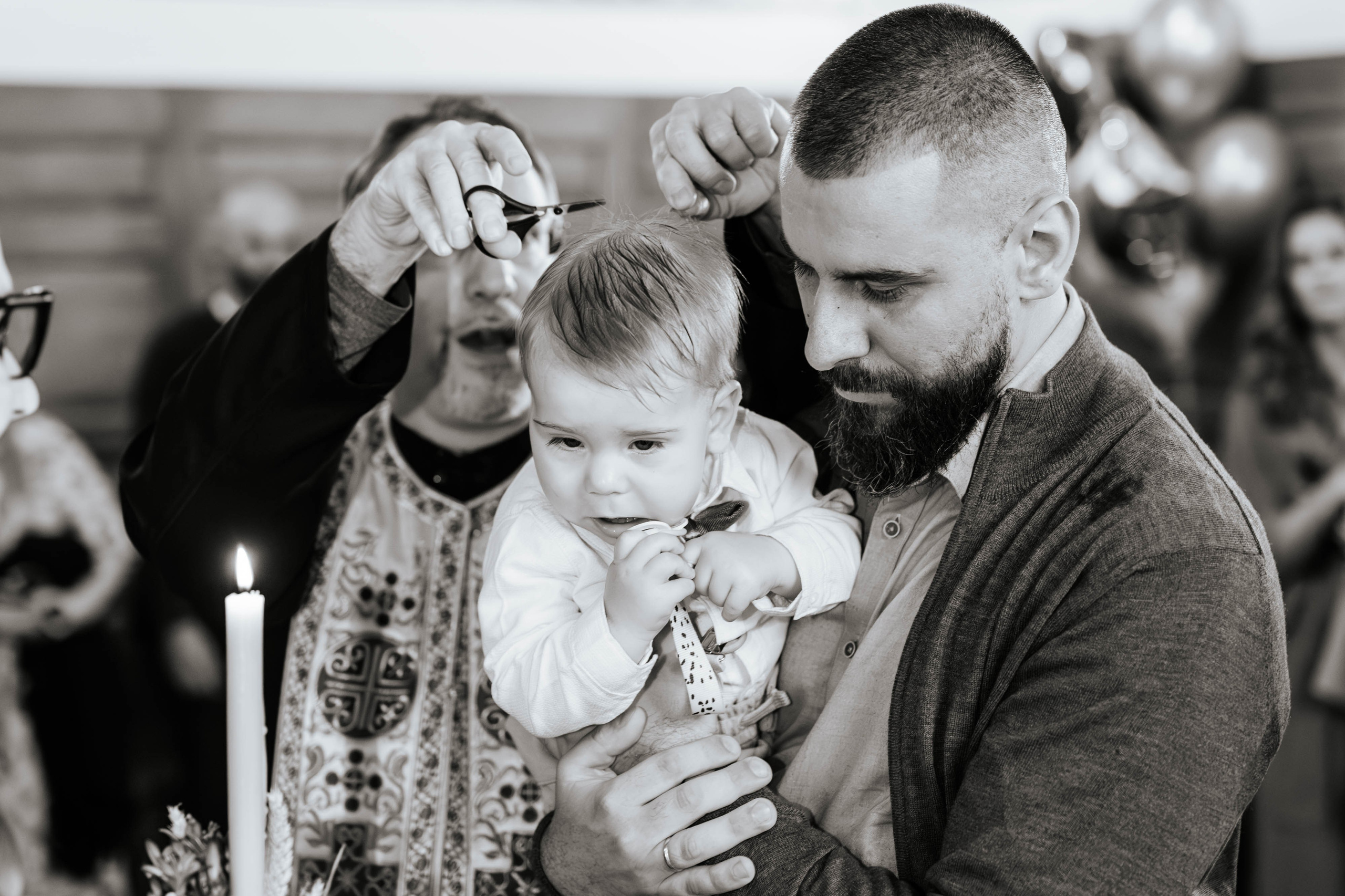 Jug - krštenje. Dečiji i porodični fotograf