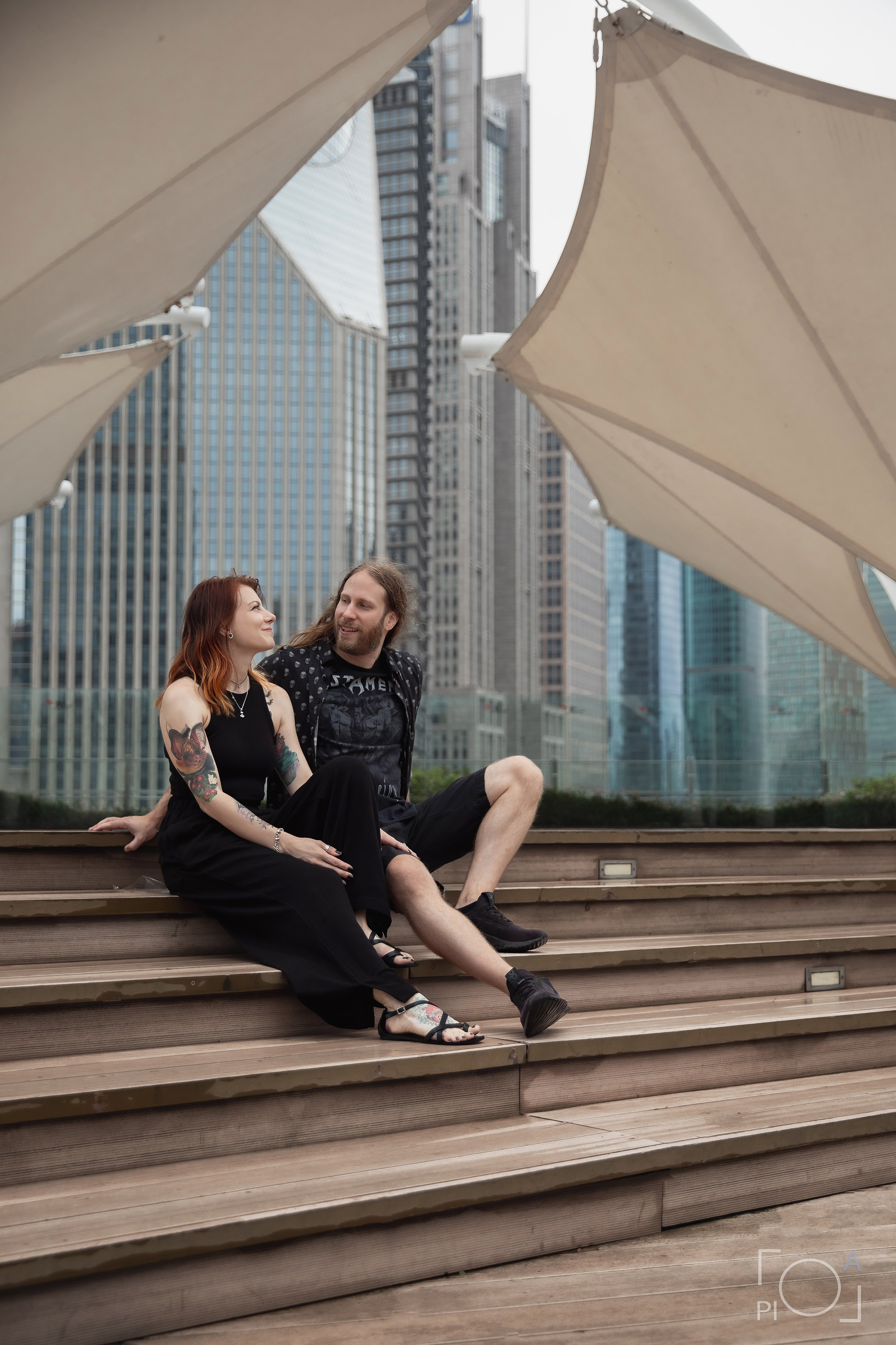 Если в городе шторм. Фотограф в Шанхае — Лола Пидлуская