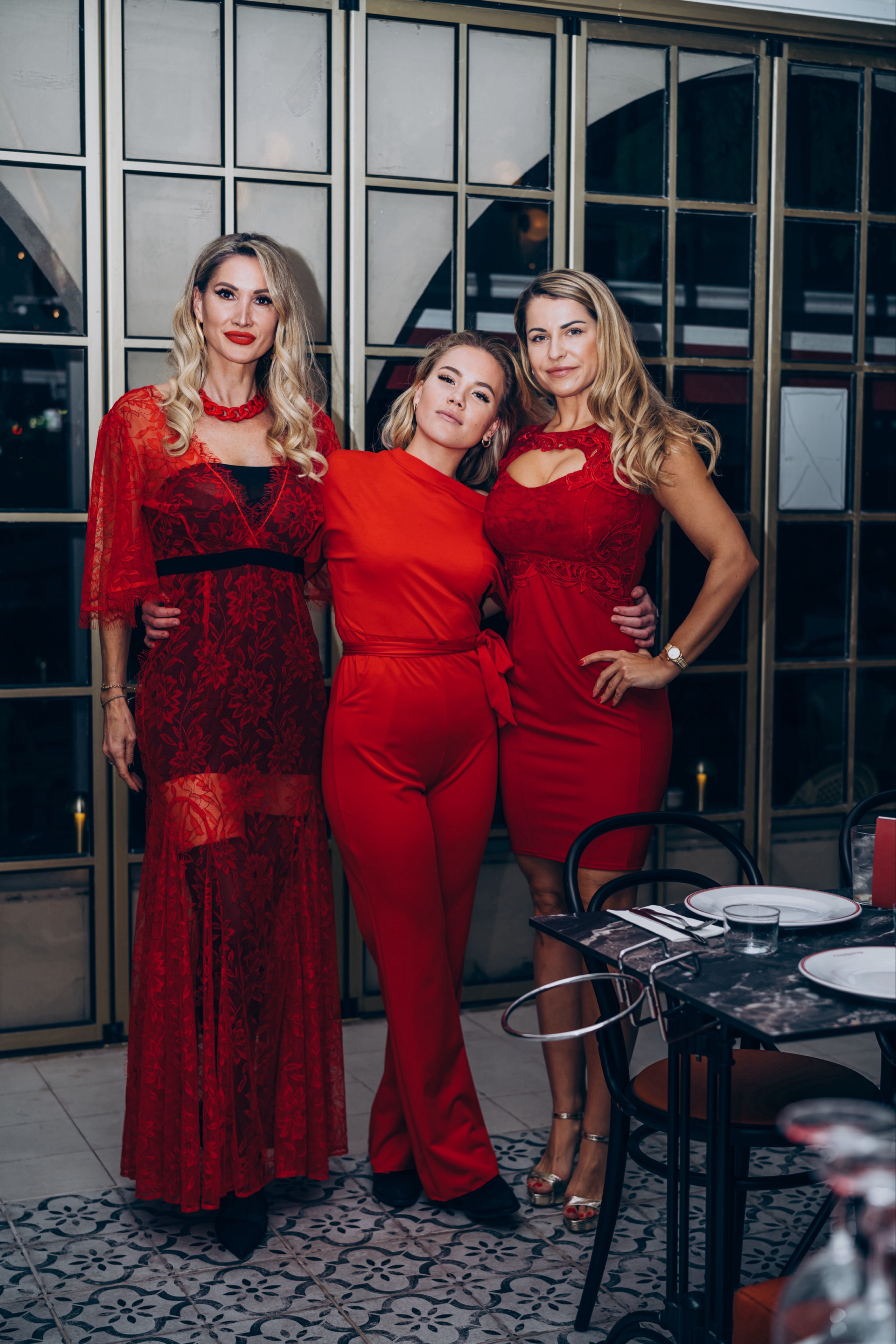 Red party. Фотограф у Пальма де Майорка