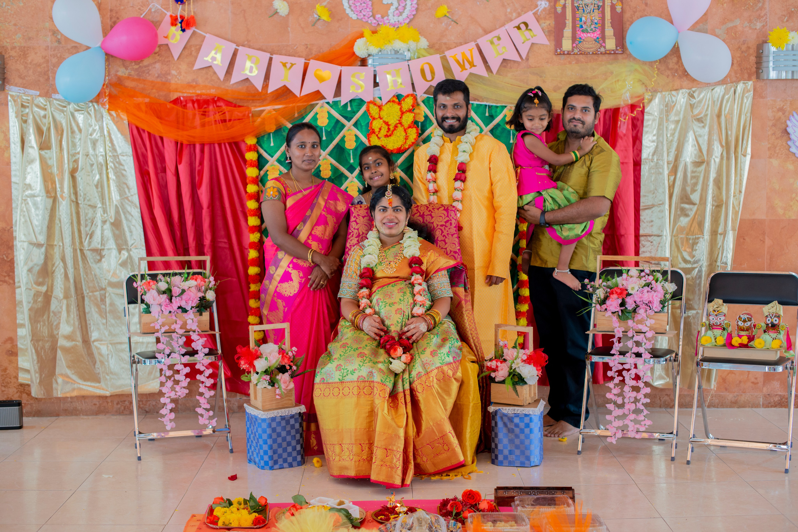 BABY SHOWER - KRANTHI