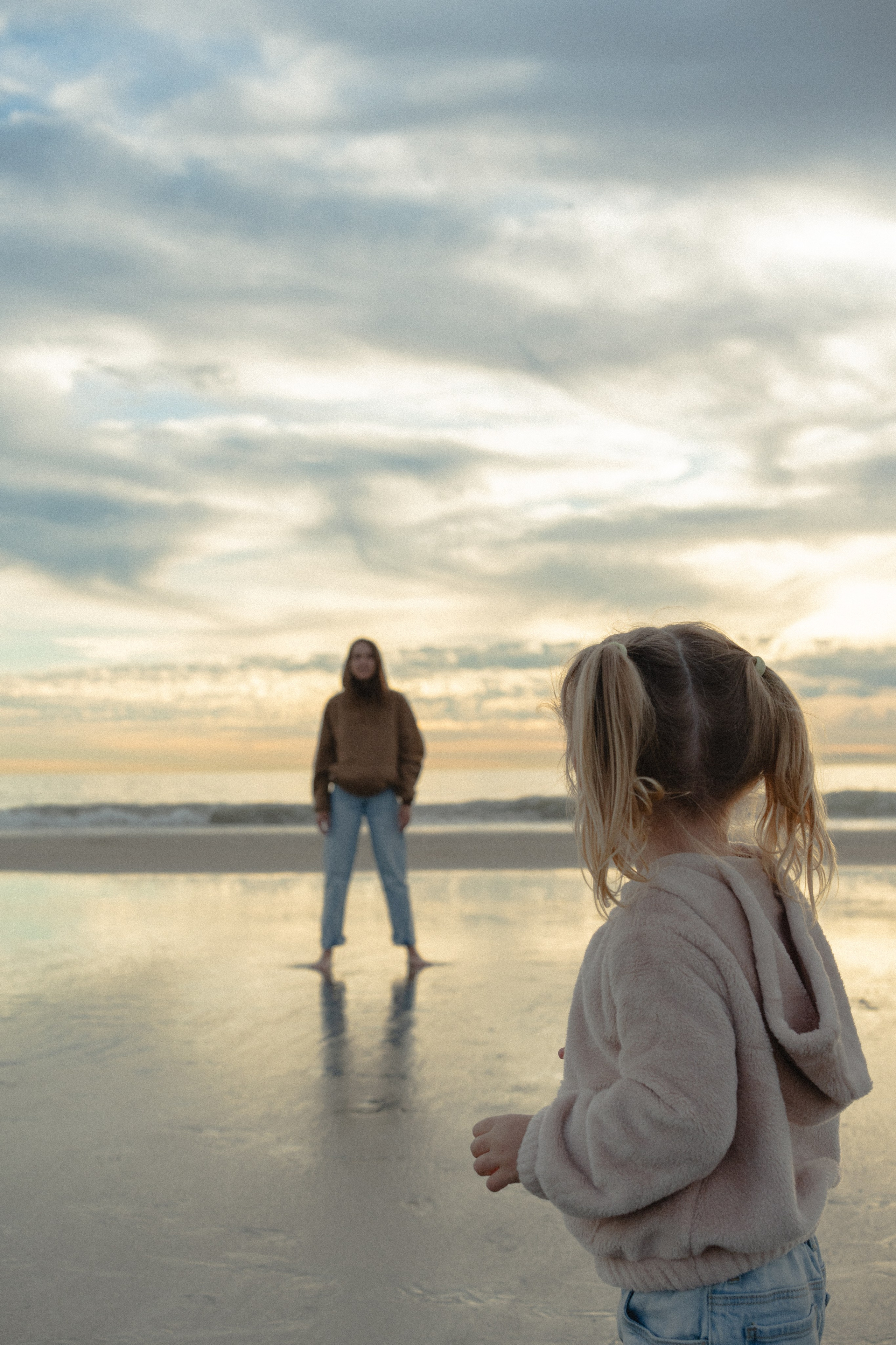 Daria and Stef. Mom and daughter photo session. Portrait, family, maternity & wedding photography & videography in SoCal Kseni Vibe