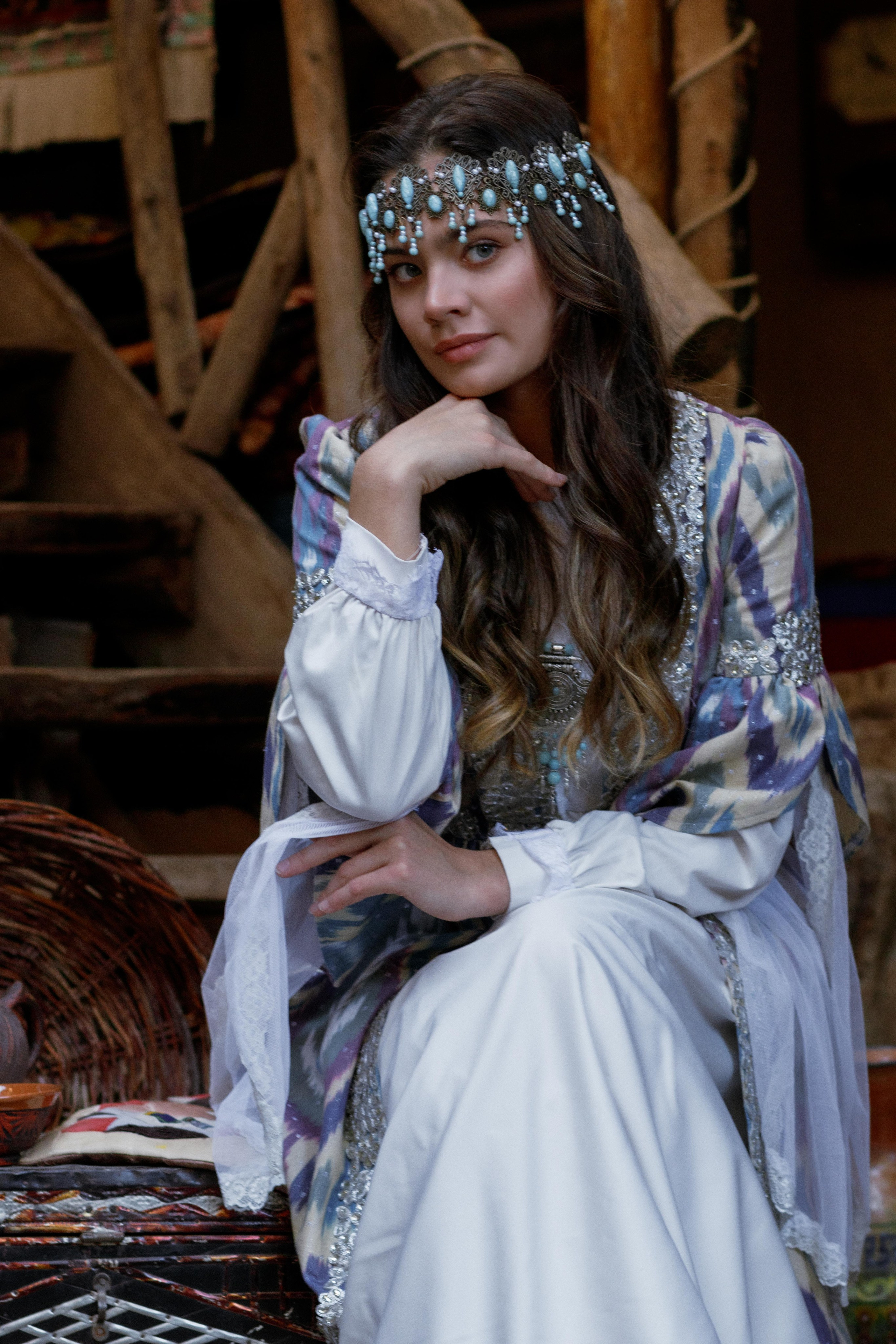 Восточная красавица. Портретный фотограф Нигинахон Исматуллаева в Ташкенте