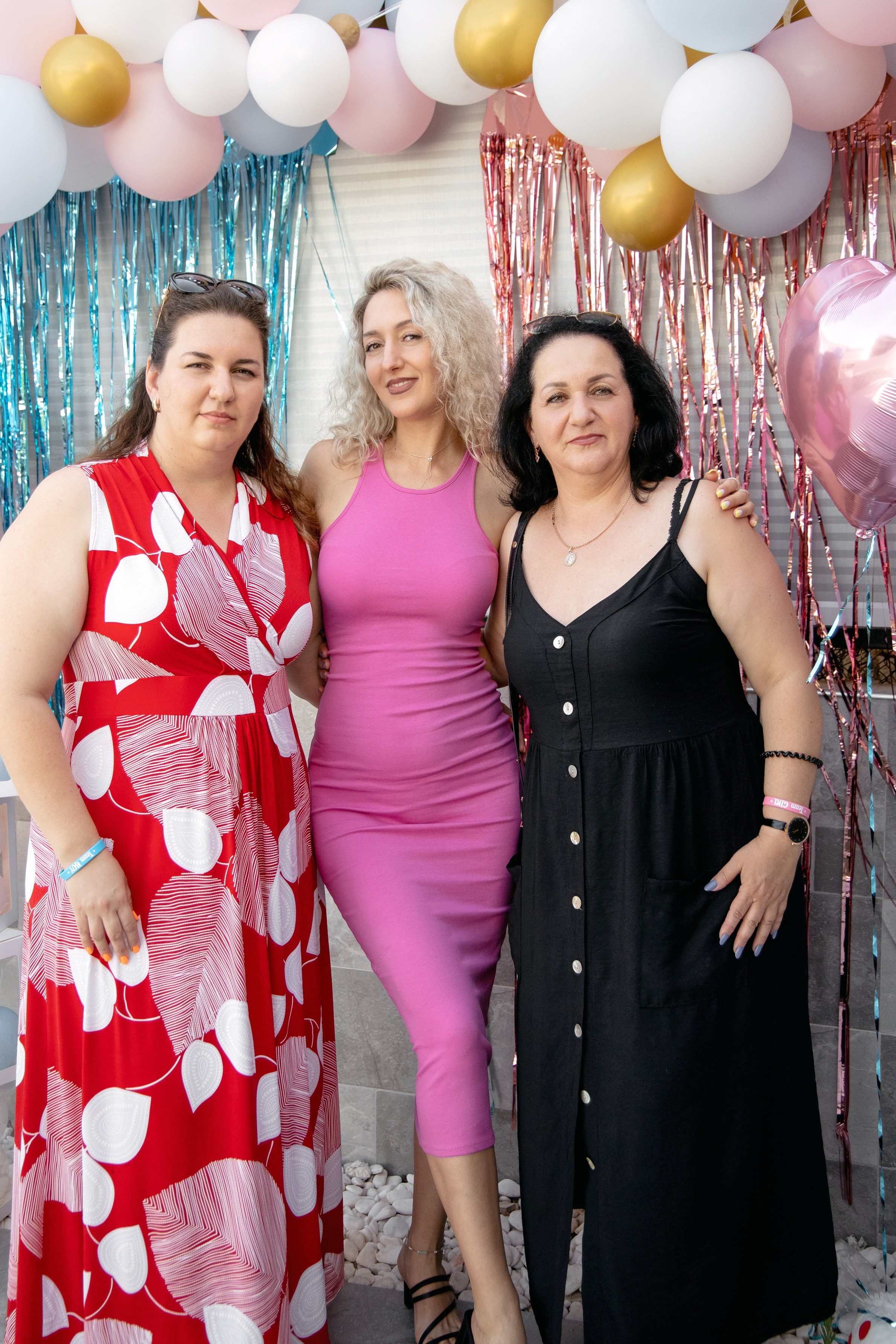 Gender Party for Alina and Michael. Home