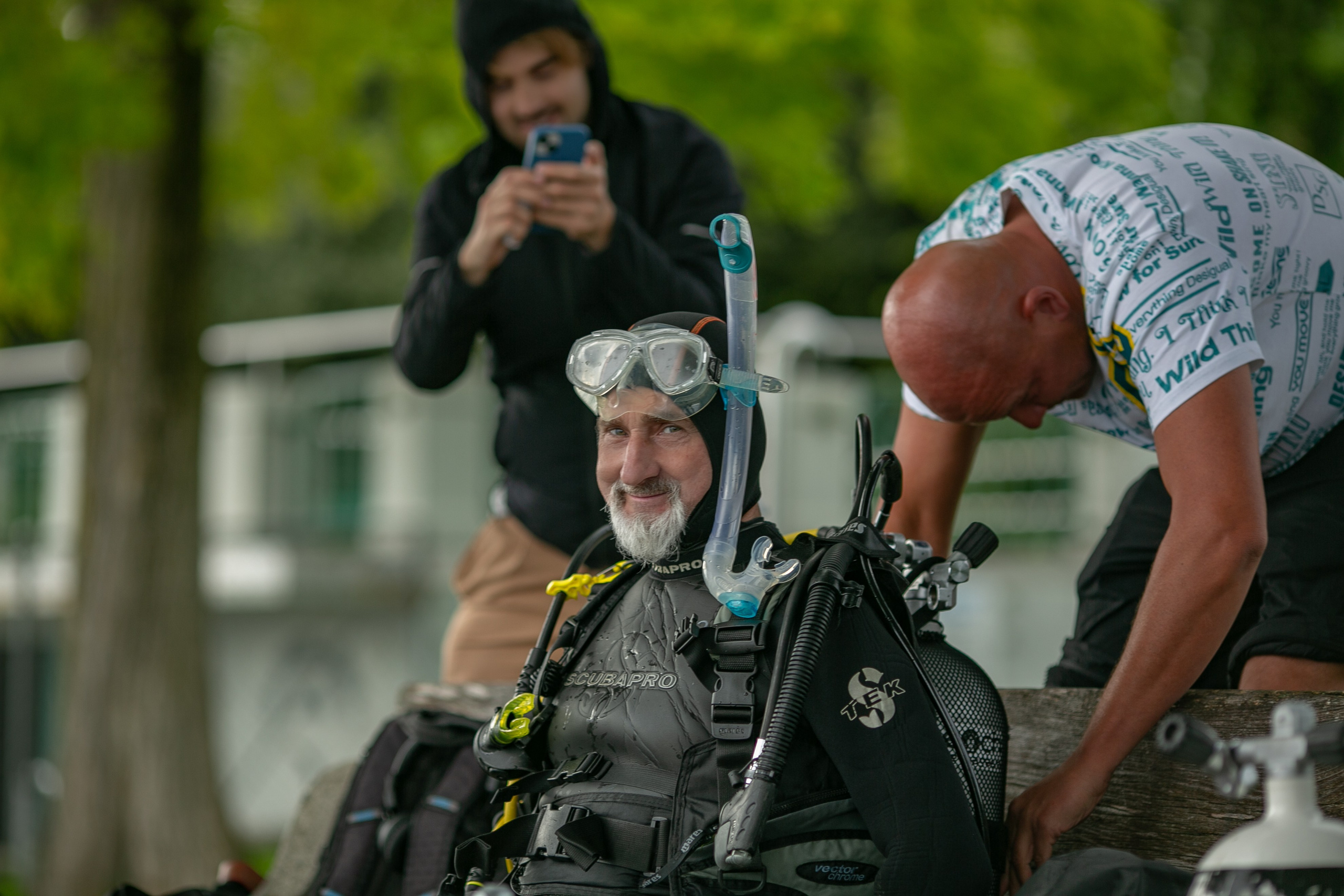 Diving in lausanne. 2025. Portret photographer in Switzerland Artur Magpie