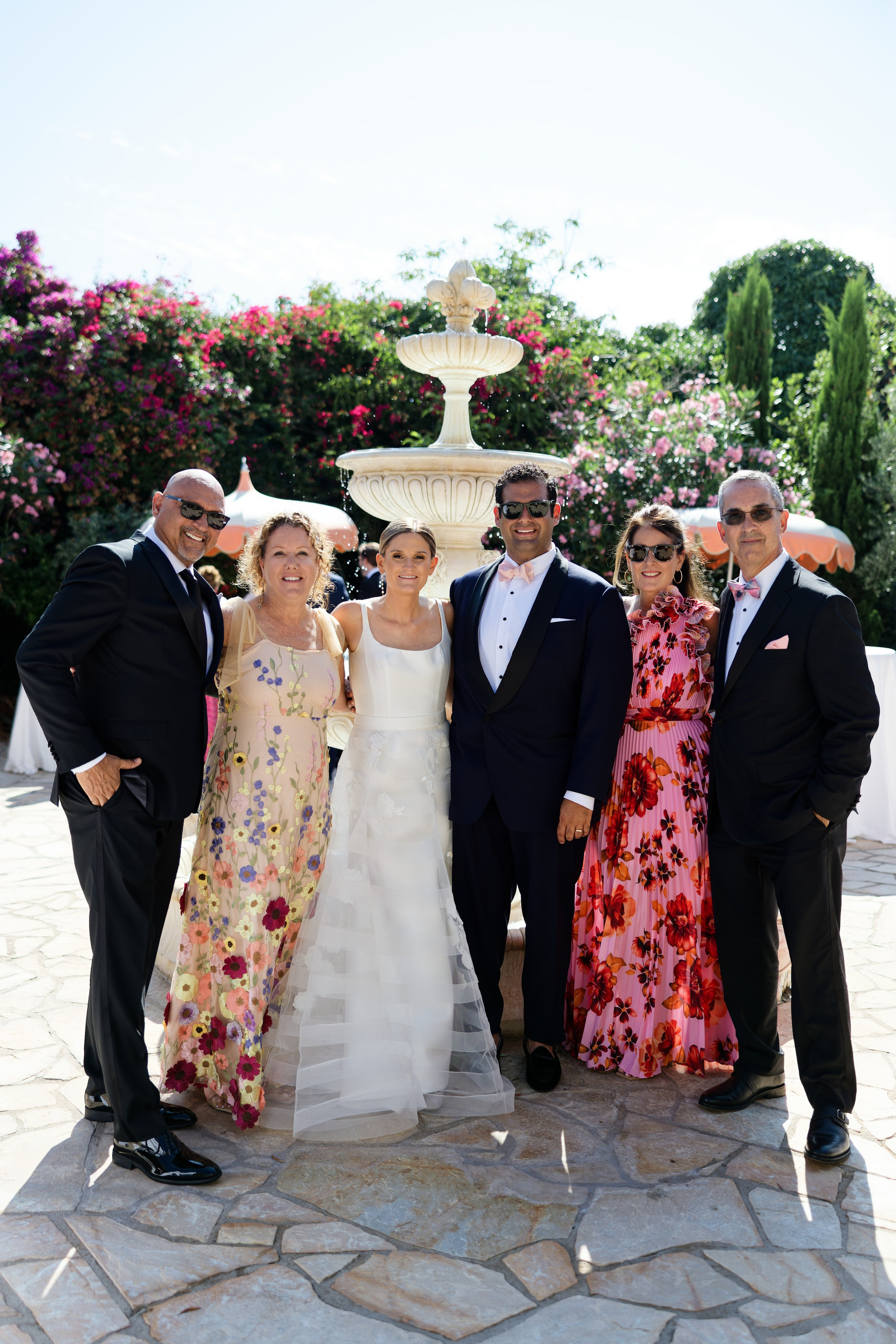 Wedding of Gracie & Joe at Gran Villa Rosa, Barcelona