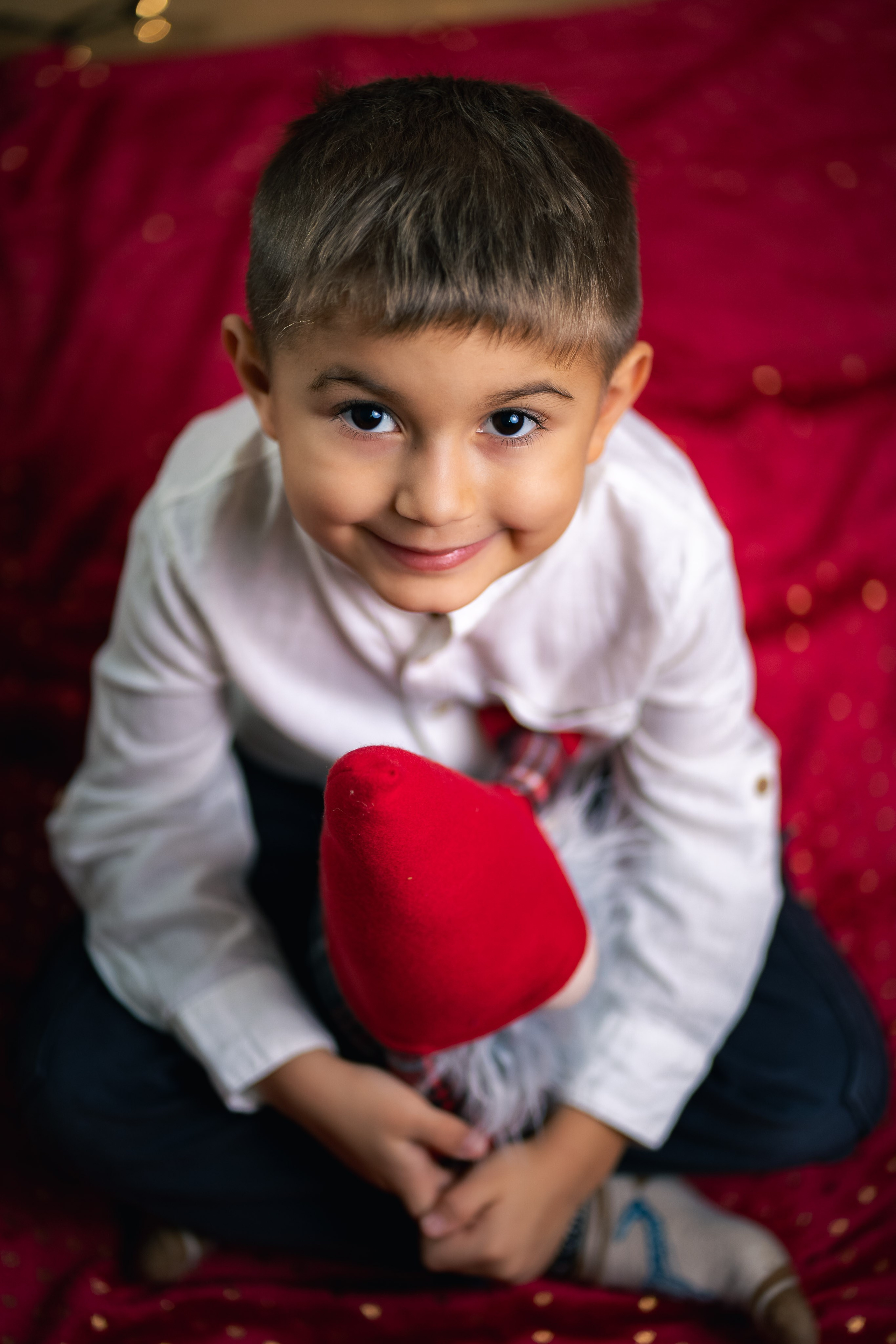 Sedinta foto Craciun — Gradinita Miniterra. Liviu Andrei - Fotograf