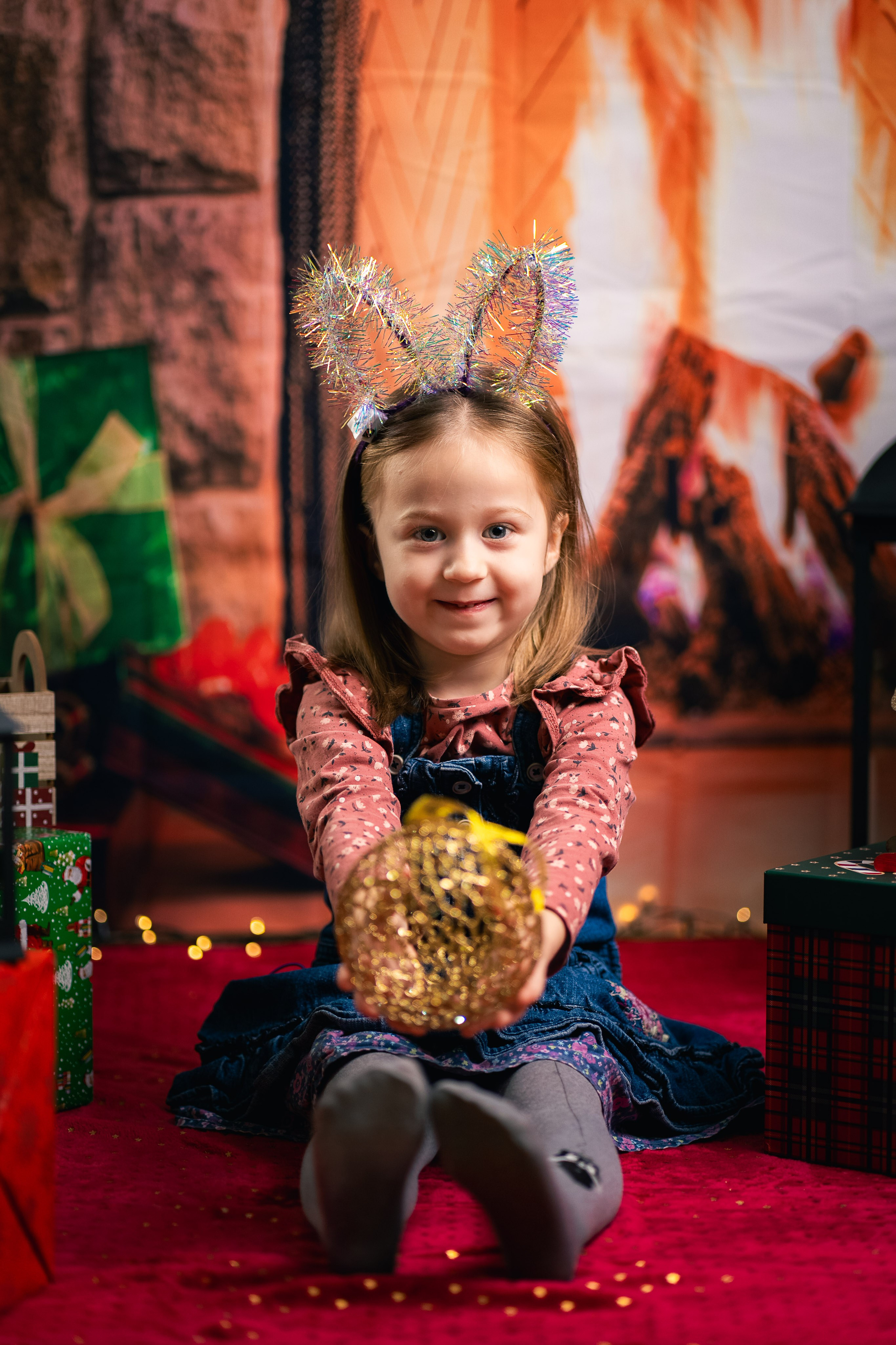 Sedinta foto Craciun — Gradinita Miniterra. Liviu Andrei - Fotograf