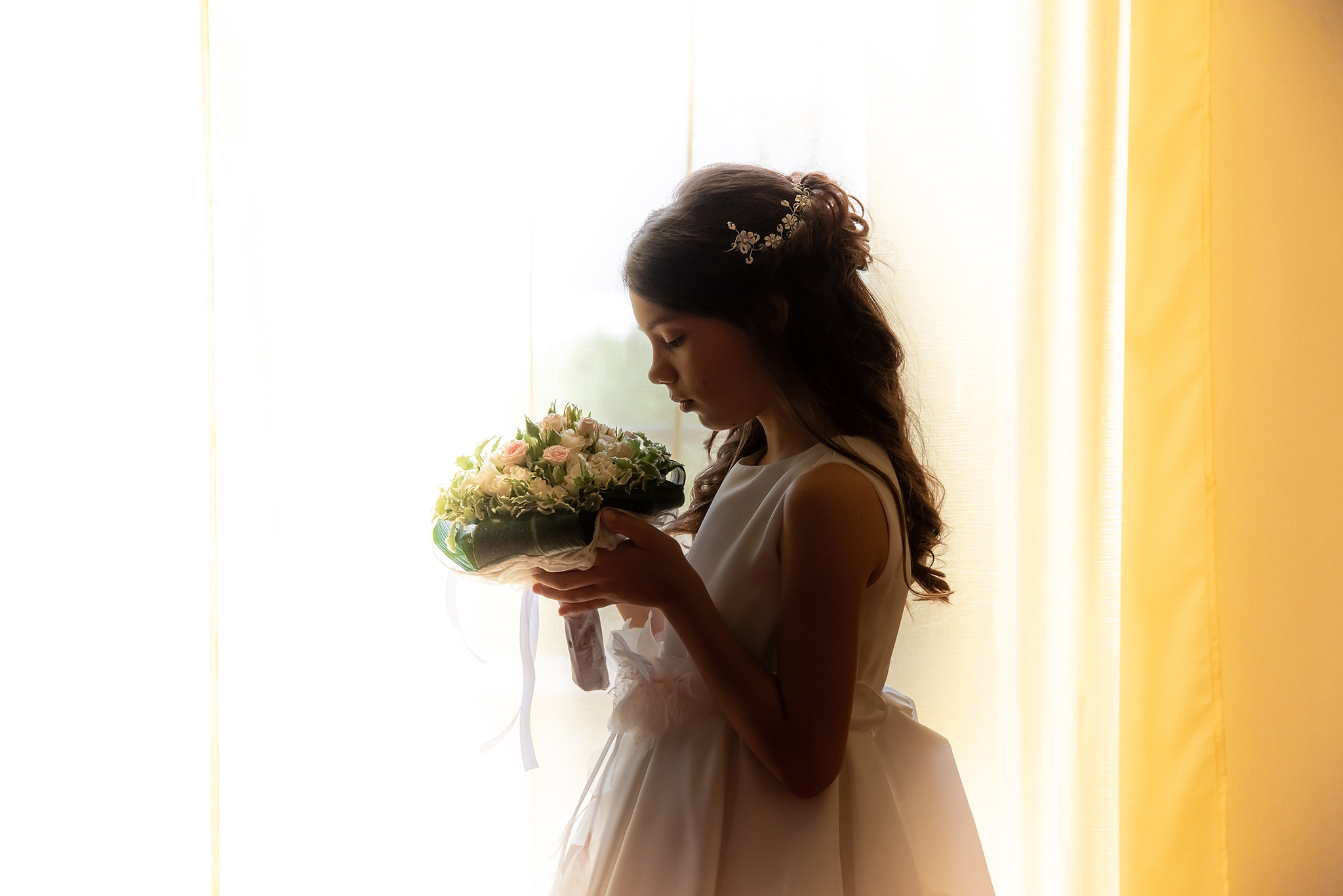 Prima Comunione. Fotografo di famiglia